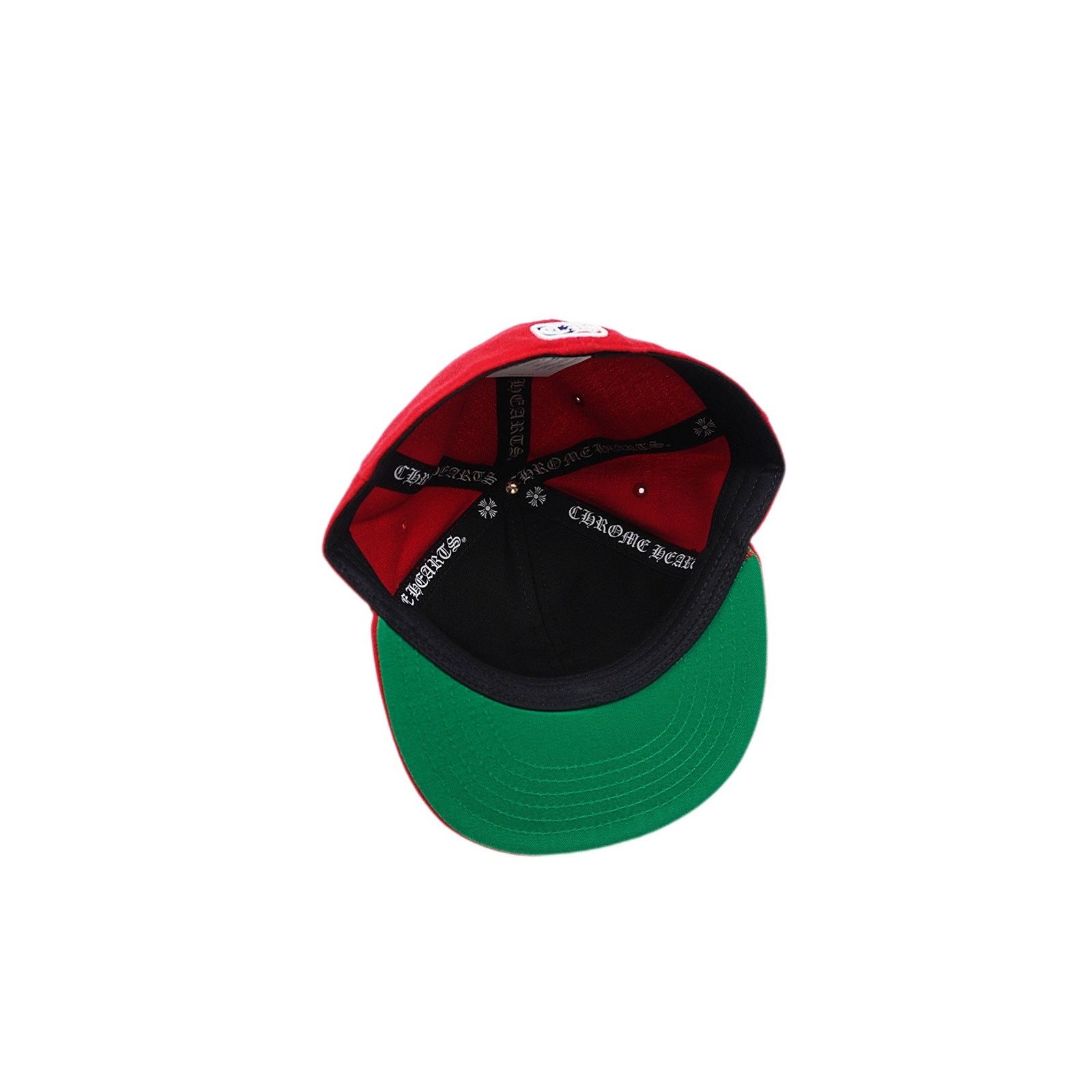 Chrome Hearts Red Vine Heart Embroidered Cap Size ONE SIZE - 8 Thumbnail