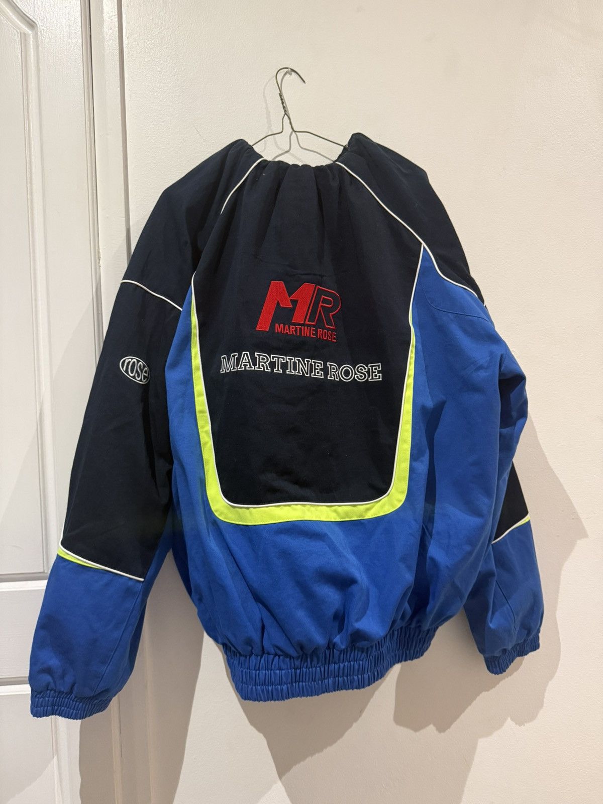 Martine Rose Martine Rose SS22 Racer Jacket Size US L / EU 52-54 / 3 - 2 Thumbnail