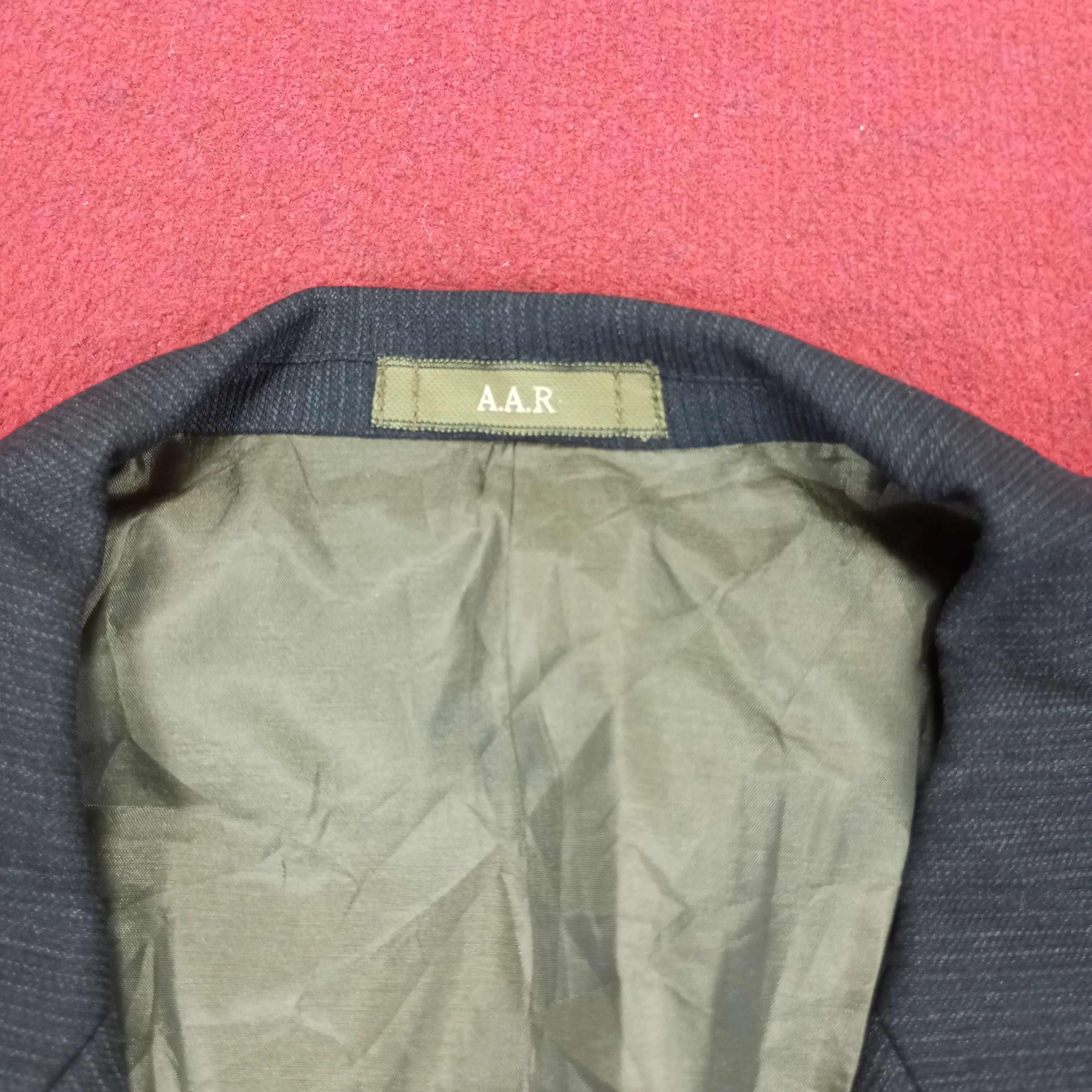 Designer × Vintage × Yohji Yamamoto A.A.R By Yohji Yamamoto Japanese Designer Formal Blazer Size 48S - 4 Thumbnail