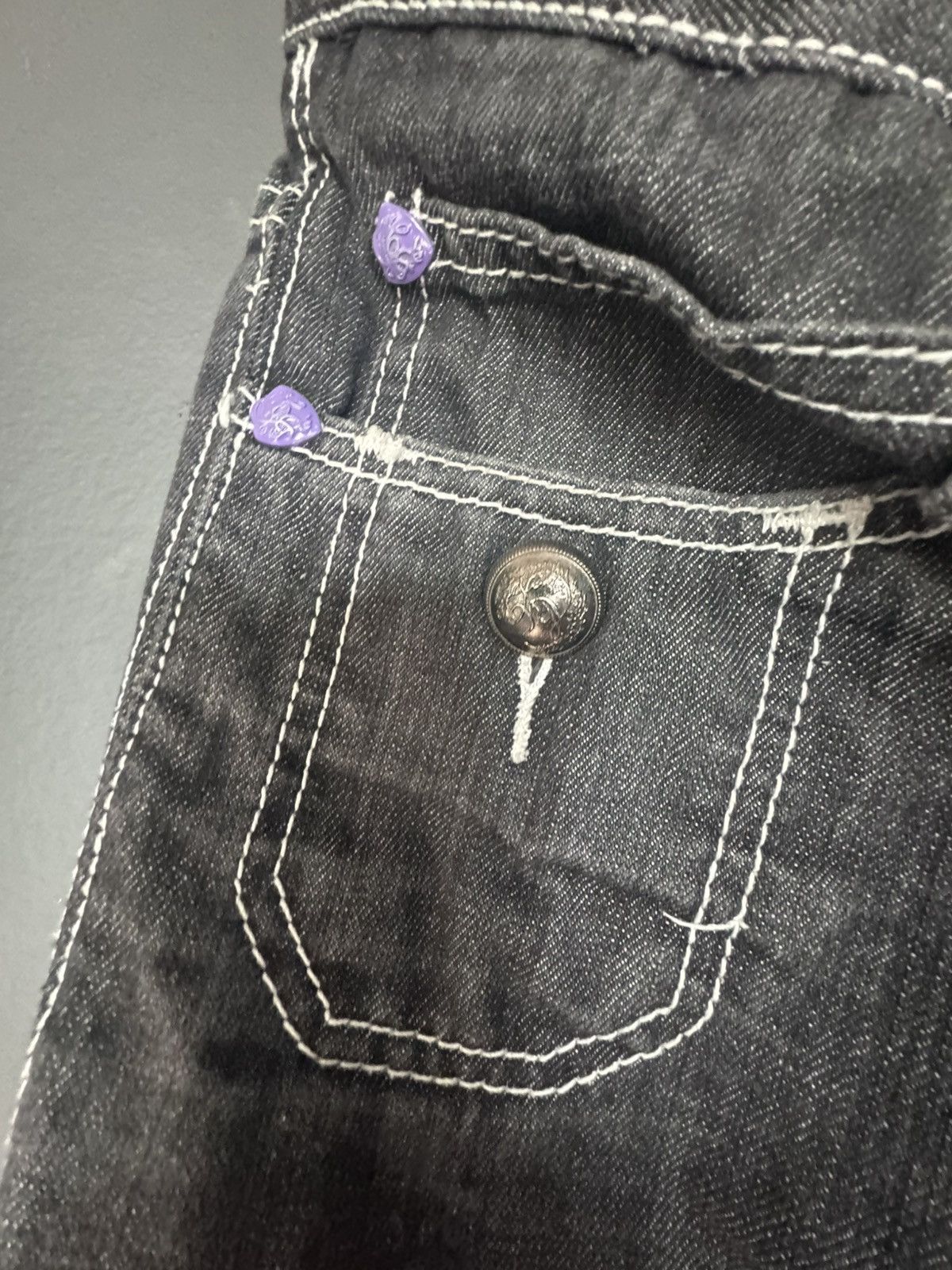 Coogi Baggy Dark washed coogi Size US 38 / EU 54 - 7 Thumbnail