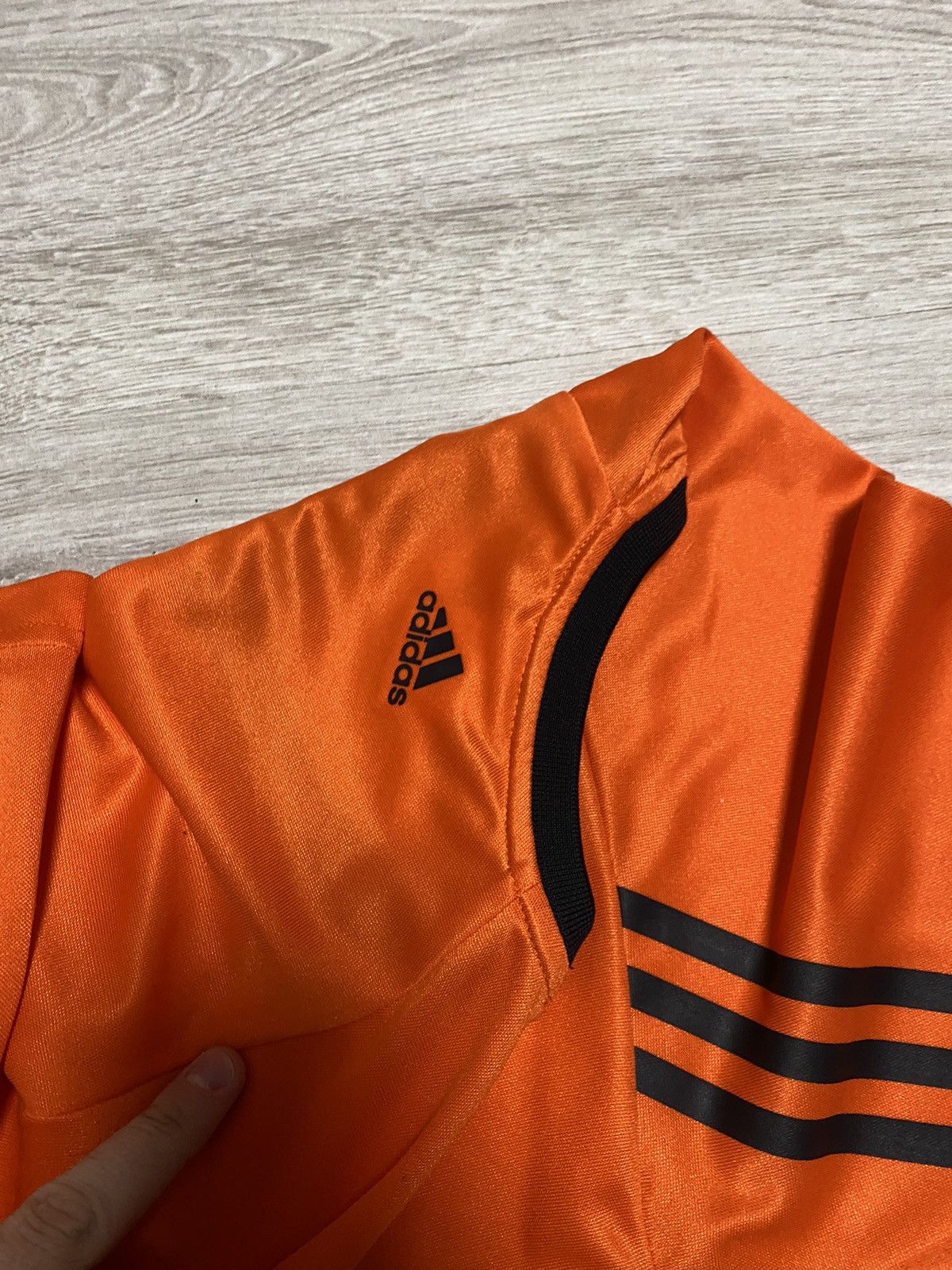 Adidas Adidas Jersey Fun Euro 2004 National Team Holland Size US M / EU 48-50 / 2 - 6 Thumbnail