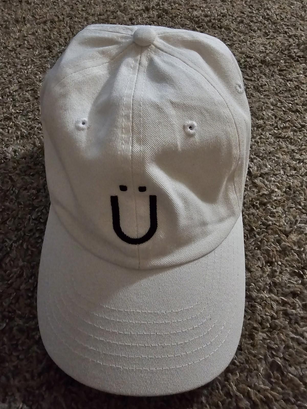 Designer Nütrl Vodka White Baseball Cap Adjustable Snapback Size ONE SIZE - 1 Thumbnail