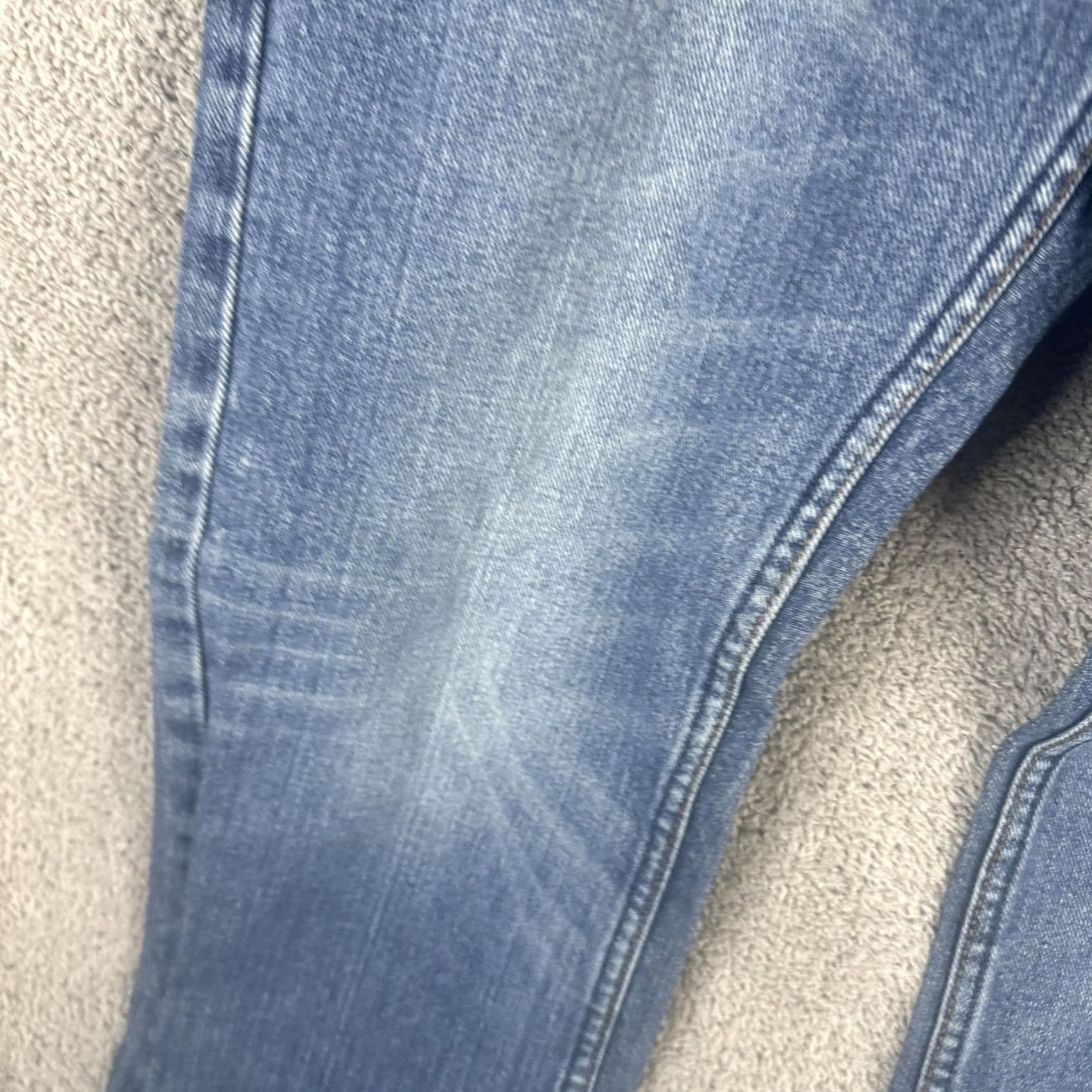 Vintage American Eagle Jeans Mens 28x30 Blue Bootcut Live Your Life Distressed Denim Jeans Mens 28x30 Blue Bootcut Live Your Life Distressed Denim Size US 28 / EU 44 - 6 Thumbnail