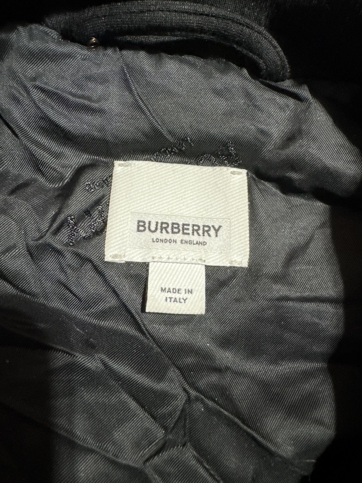 Burberry Burberry Quarter Zip Sweater Size US M / EU 48-50 / 2 - 2 Thumbnail