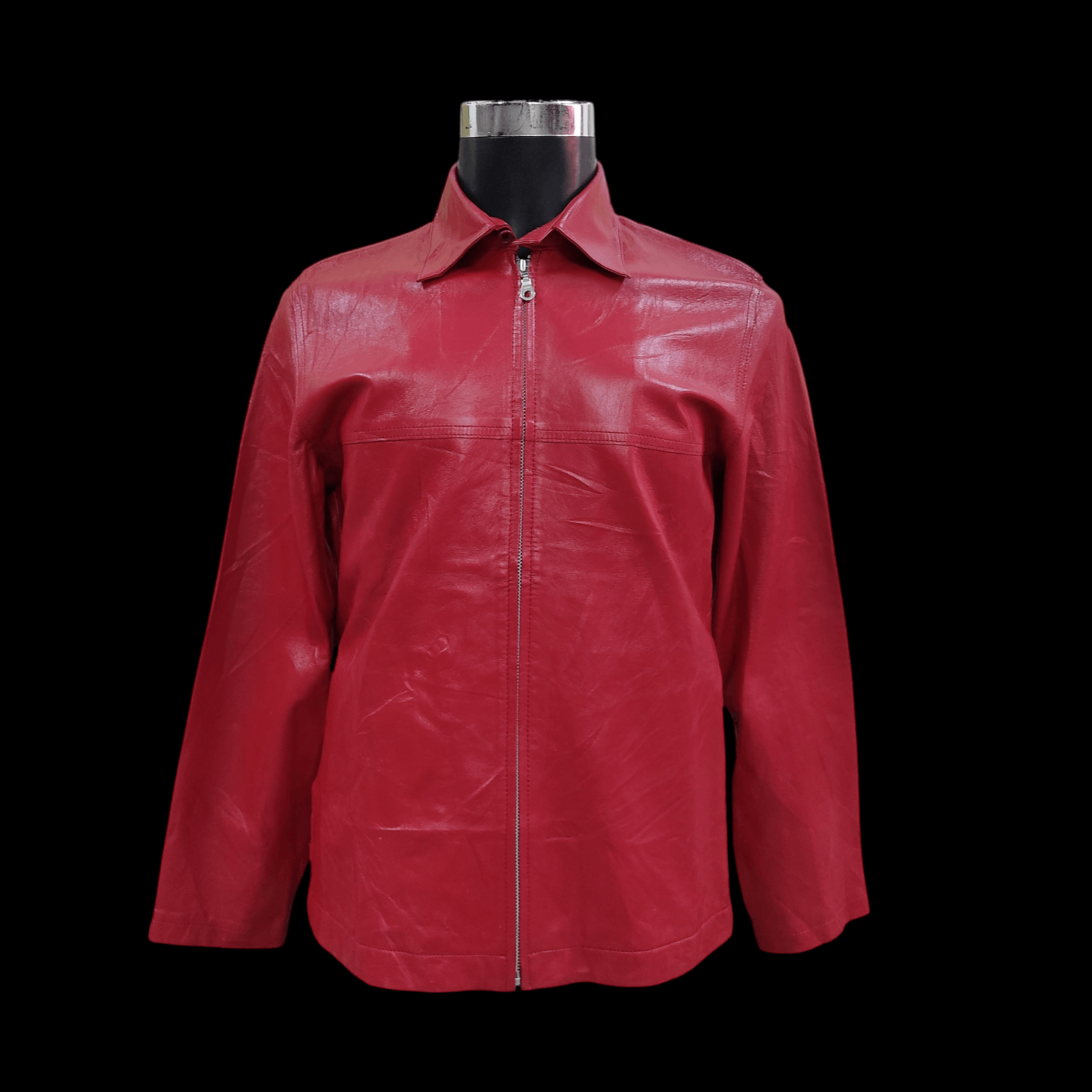 Yohji Yamamoto Y's For Men Red Label Leather Jacket | Grailed