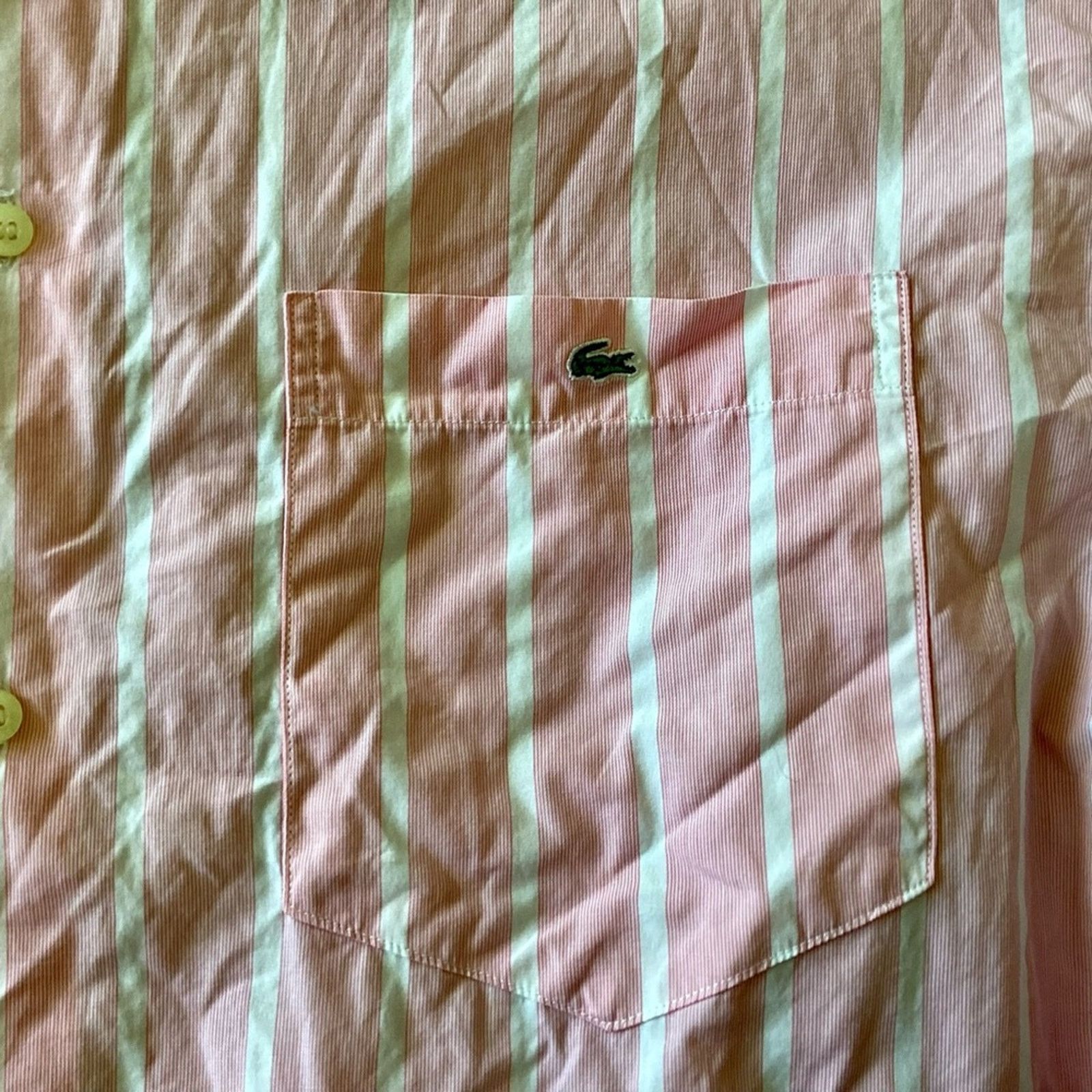 Lacoste Lacoste Button Down Shirt Size US XL / EU 56 / 4 - 5 Thumbnail
