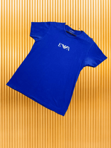 Emporio Armani × Vintage EMPORIO ARMANI CENTER Logo WOMEN RARE TEE Size M / US 6-8 / IT 42-44 - 1 Thumbnail