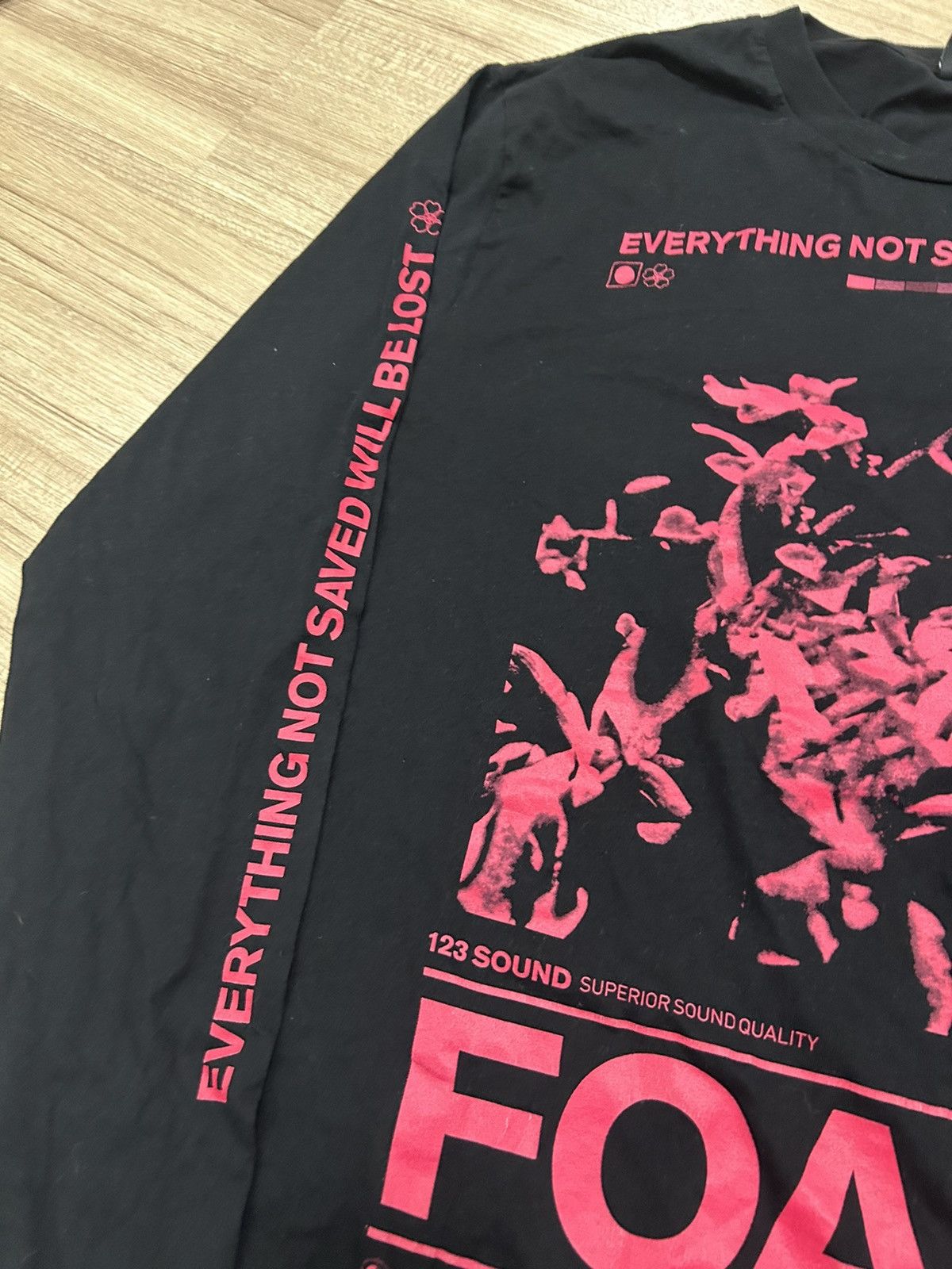 Band Tees Foals Size US L / EU 52-54 / 3 - 5 Thumbnail
