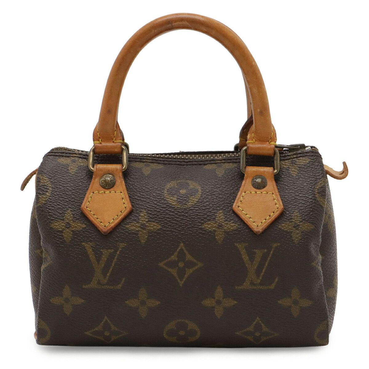 Louis Vuitton Louis Vuitton Louis Vuitton Monogram mini handbag Textile Handbag M41534 DUTY FREE for USA Size ONE SIZE - 1 Thumbnail