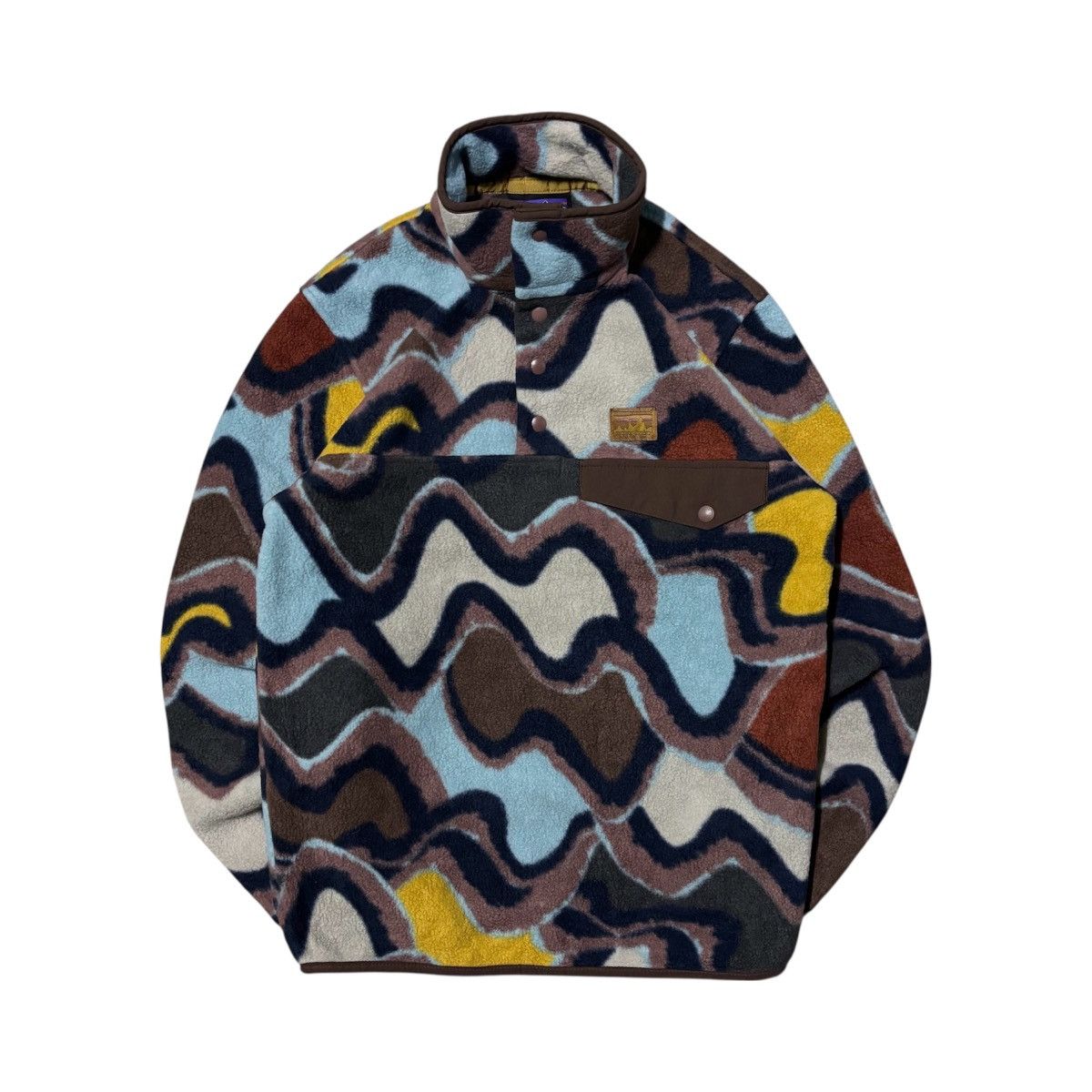 Patagonia Patagonia Synchilla Snap-T Fleece Pullover Dulse Mauve Size US XXS / EU 40 - 1 Thumbnail