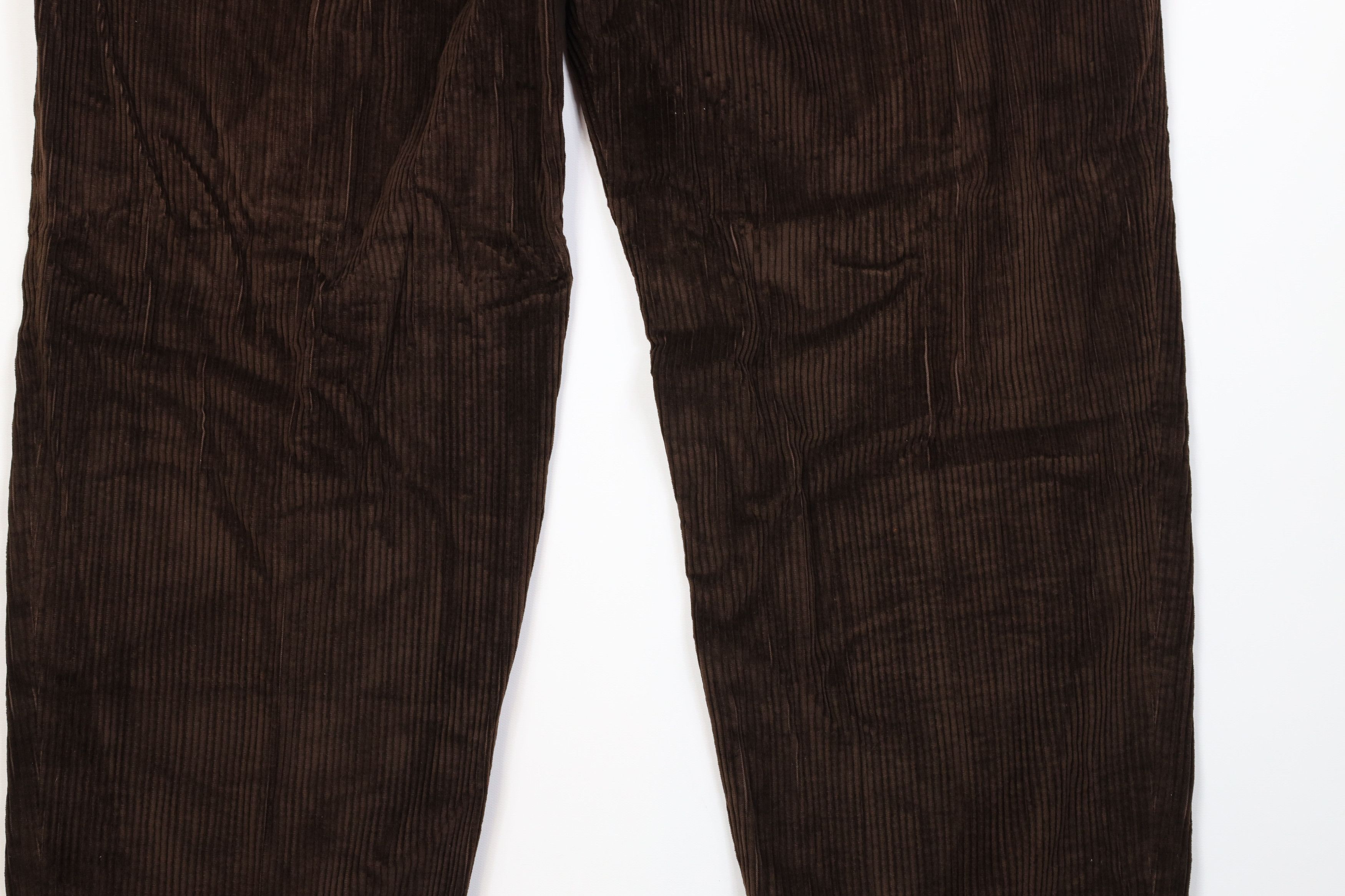 Vintage Vintage 90s Streetwear Wide Leg Corduroy Chino Pants USA Size US 38 / EU 54 - 4 Thumbnail