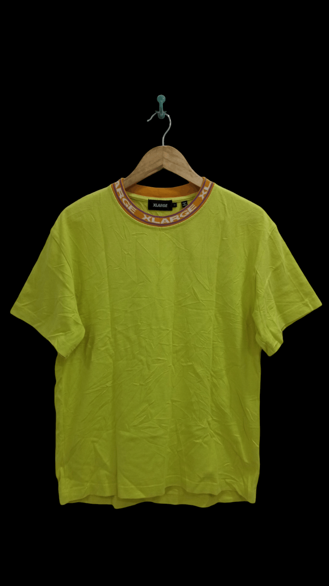 Japanese Brand × Vintage × Xlarge 🔥🔥X Large Plain T-Shirt Size US S / EU 44-46 / 1 - 1 Thumbnail
