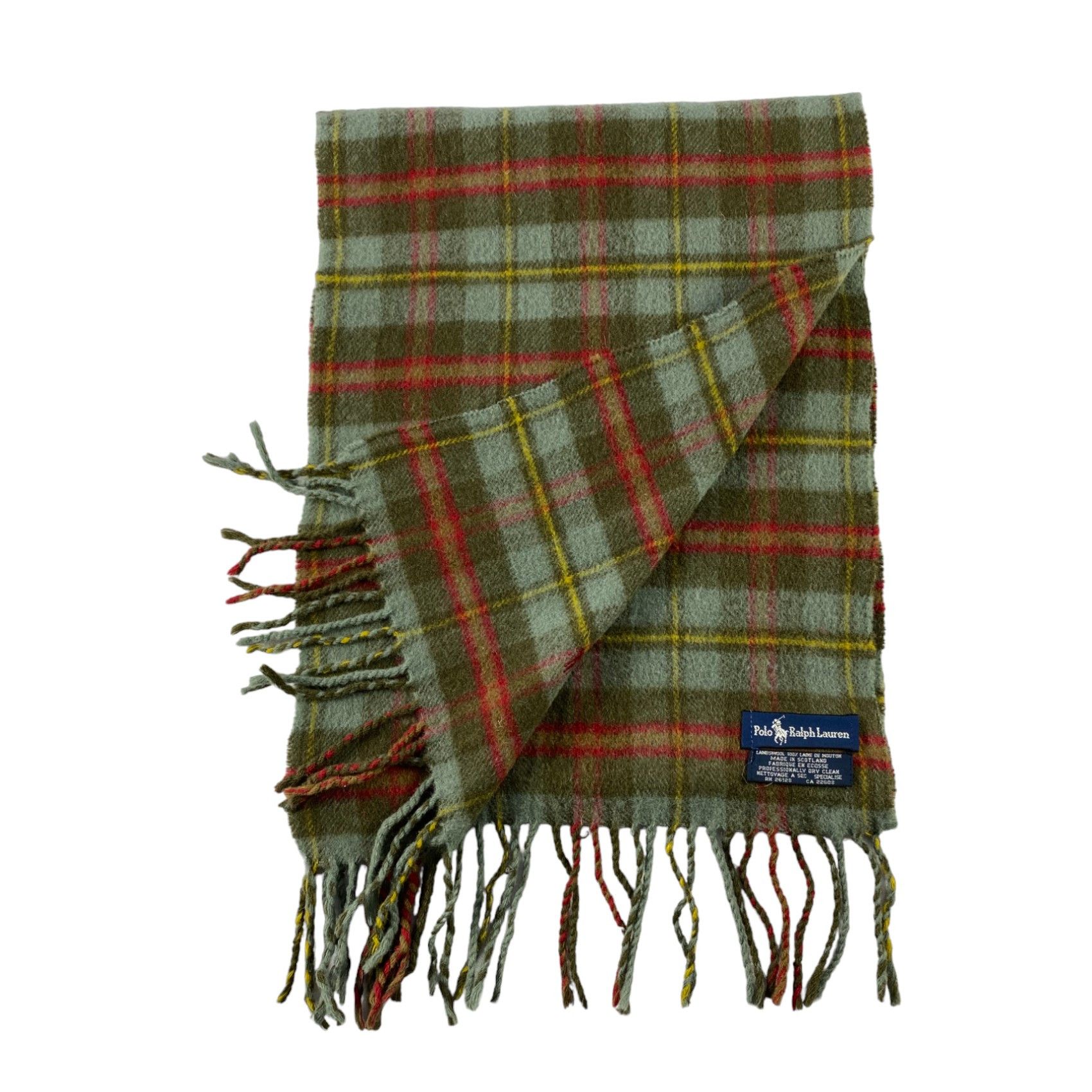 Polo Ralph Lauren × Vintage Polo Ralph Lauren Scarf / Muffler / Neckwear Size ONE SIZE - 4 Thumbnail