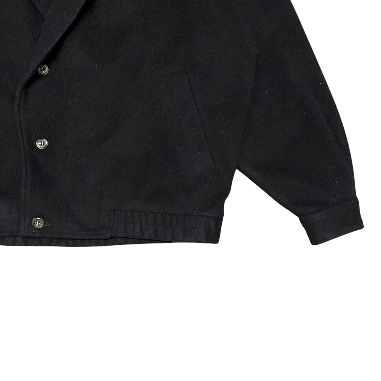 Issey Miyake Vintage Issey Miyake Inspired Wool Jacket Sing Calm Size US L / EU 52-54 / 3 - 4 Thumbnail
