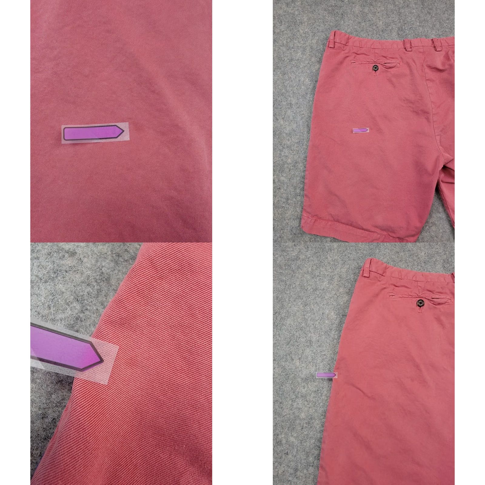 Tommy Bahama Tommy Bahama Shorts Mens 42 Pink Bermuda 10'' Inseam Cotton Modal Blend Elastic Drawstring Pocket Logo Size US 42 / EU 58 - 9 Thumbnail