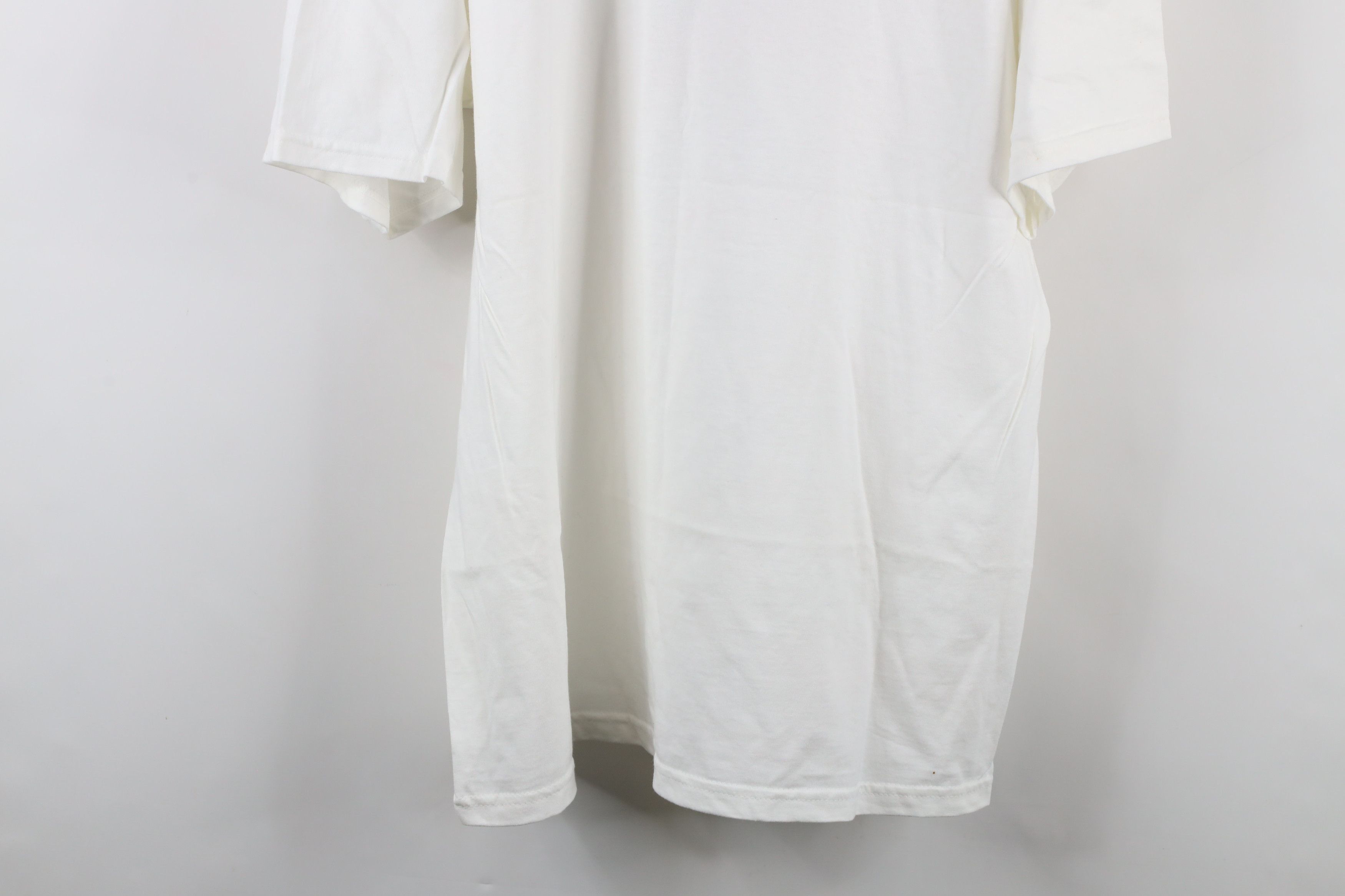 Vintage Deadstock Vintage 90s Y2K Streetwear Bite Me Fish T-Shirt Size US XL / EU 56 / 4 - 12 Thumbnail