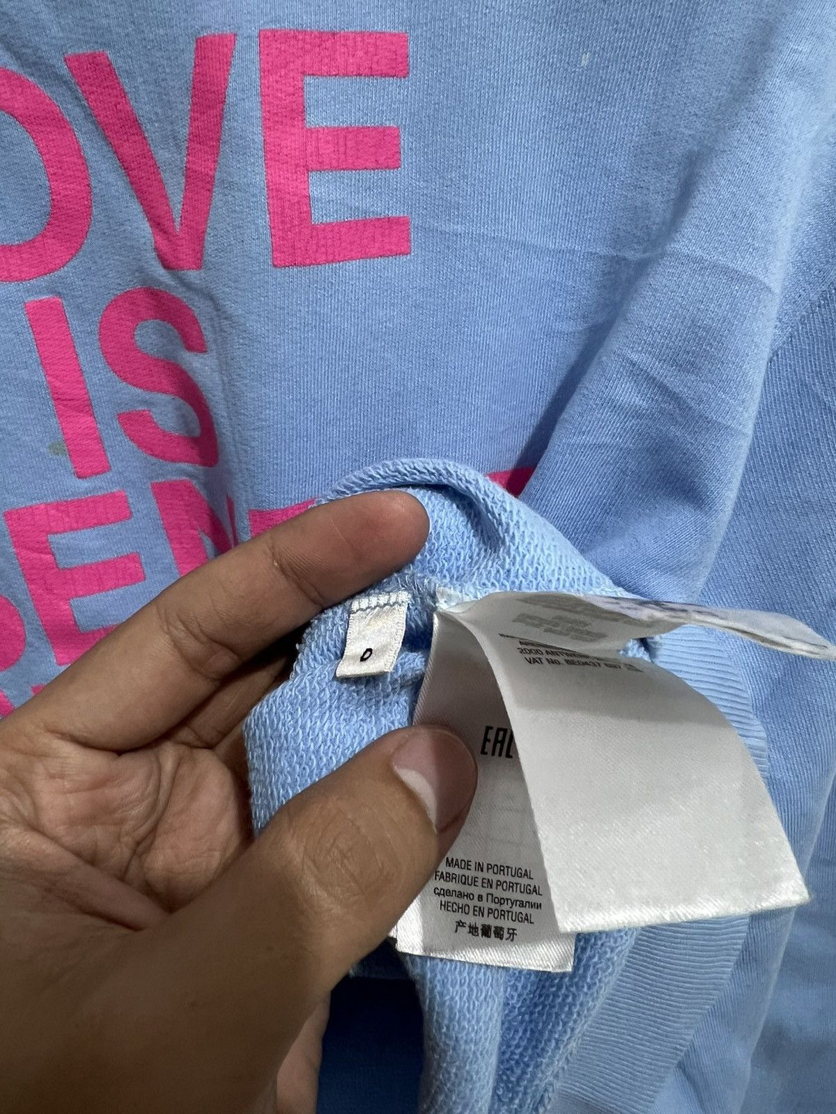 Essentiel Antwerp Essentiel Antwerp Dotega organic cotton sweatshirt Size XS / US 0-2 / IT 36-38 - 5 Thumbnail
