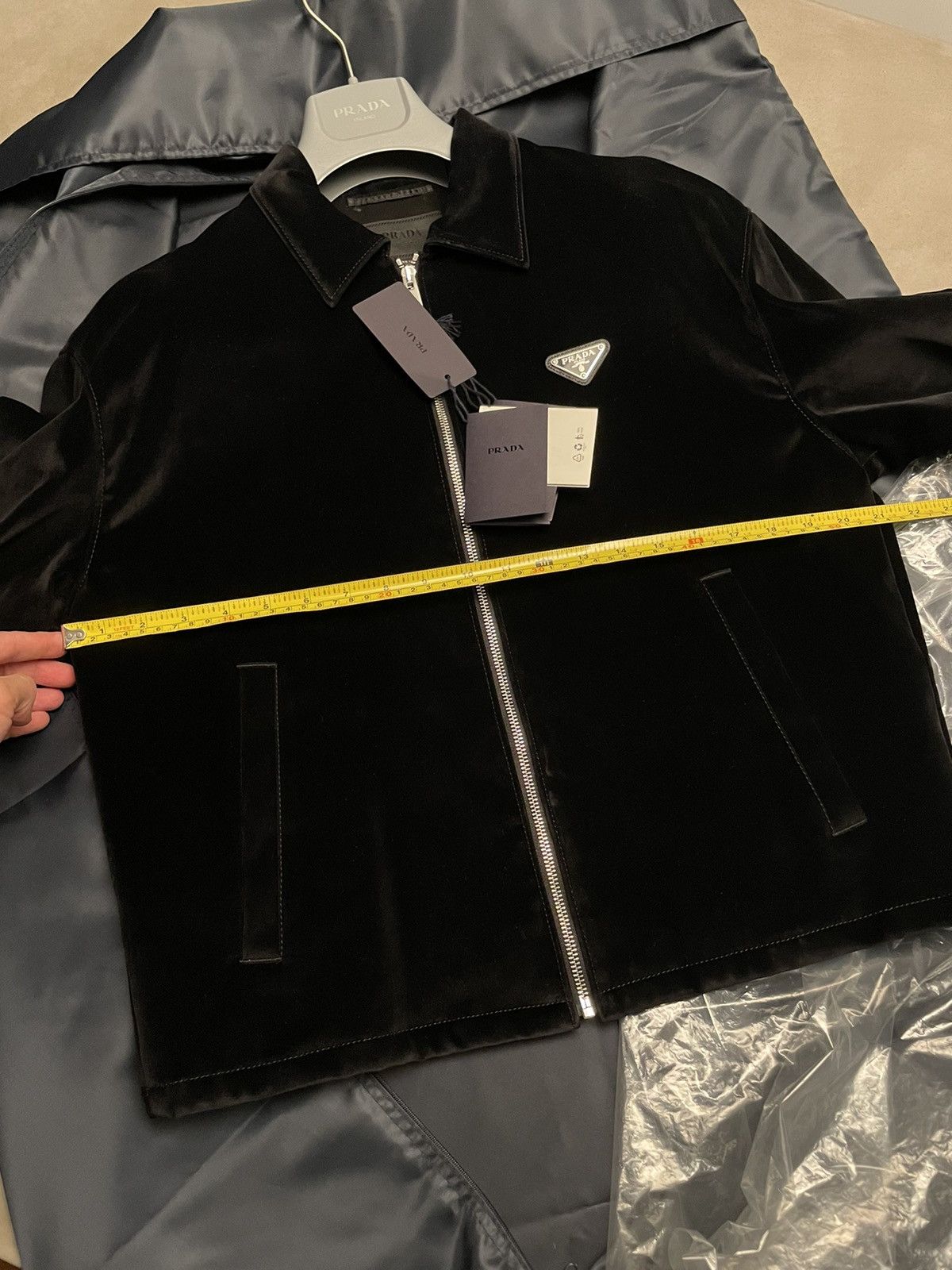 Prada Prada Velvet Jacket Frank Ocean Met Gala RARE Size US S / EU 44-46 / 1 - 15 Thumbnail