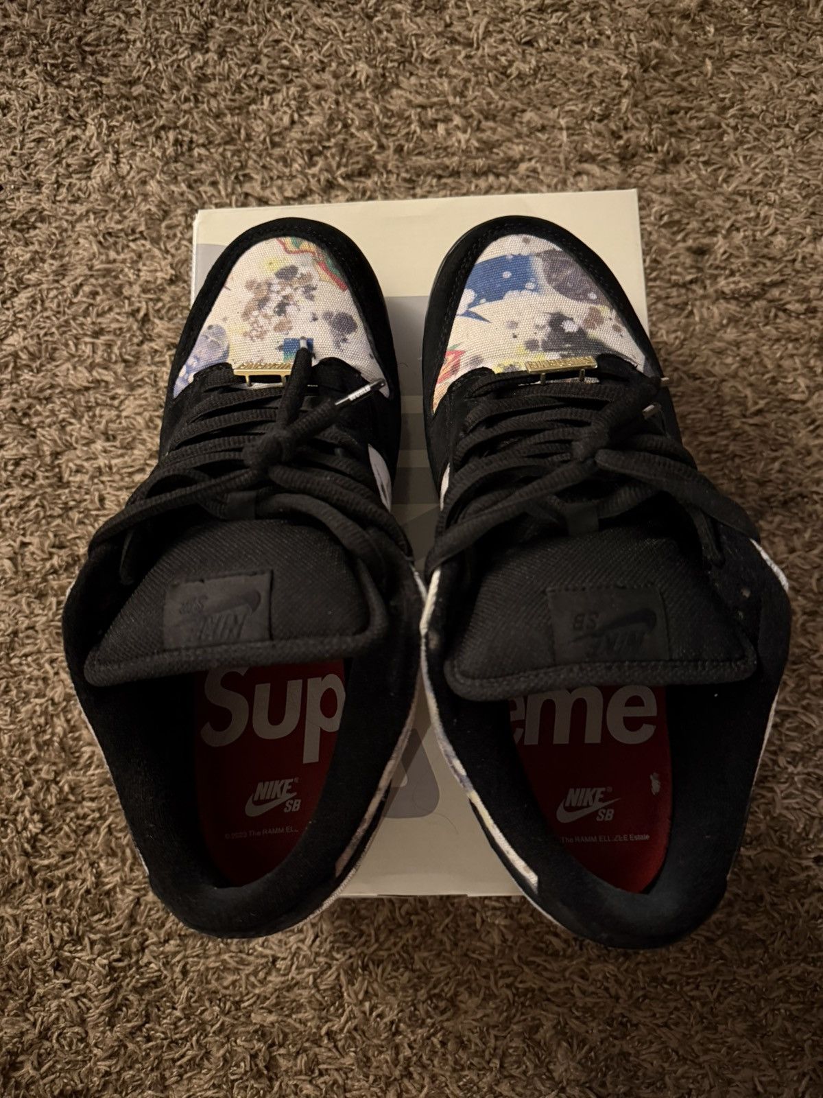 Nike SB Nike SB Supreme Rammellzee Size 12 Size US 12 / EU 45 - 3 Thumbnail