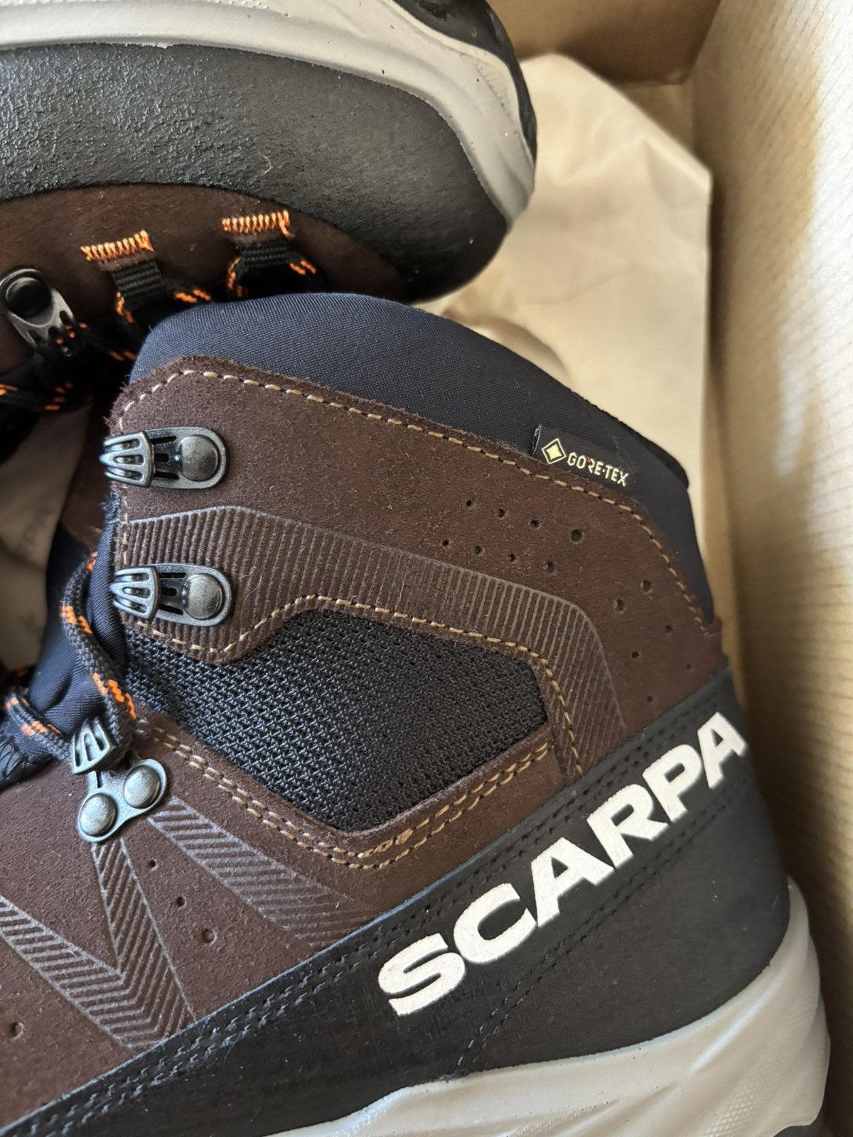 Other Scarpa Gore-Tex Premium Hiking / Trekking Boots Size US 8.5 / EU 41-42 - 5 Thumbnail