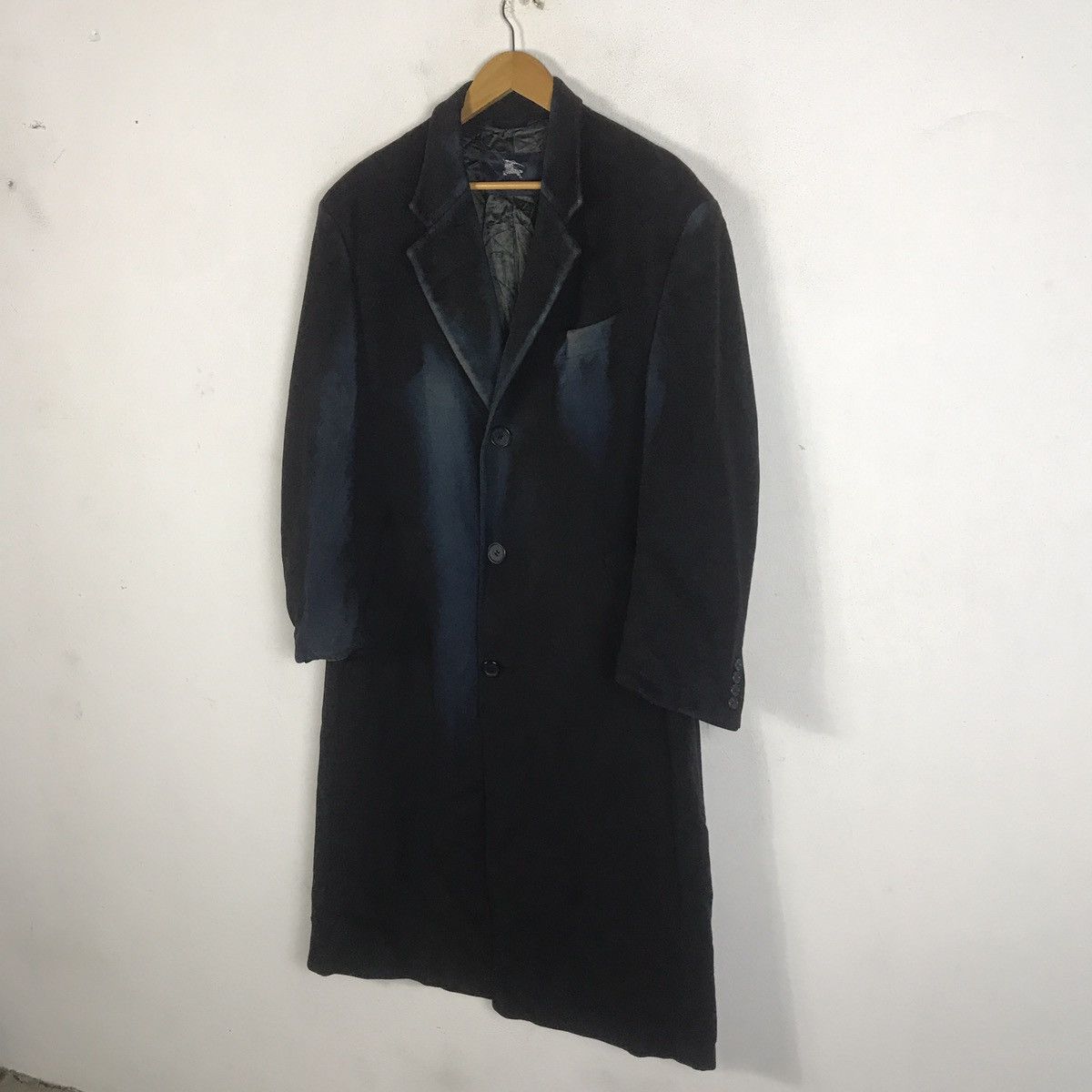 Burberry Burberry London Wool Natural Patina Chesterfield Overcoat Size US M / EU 48-50 / 2 - 4 Thumbnail