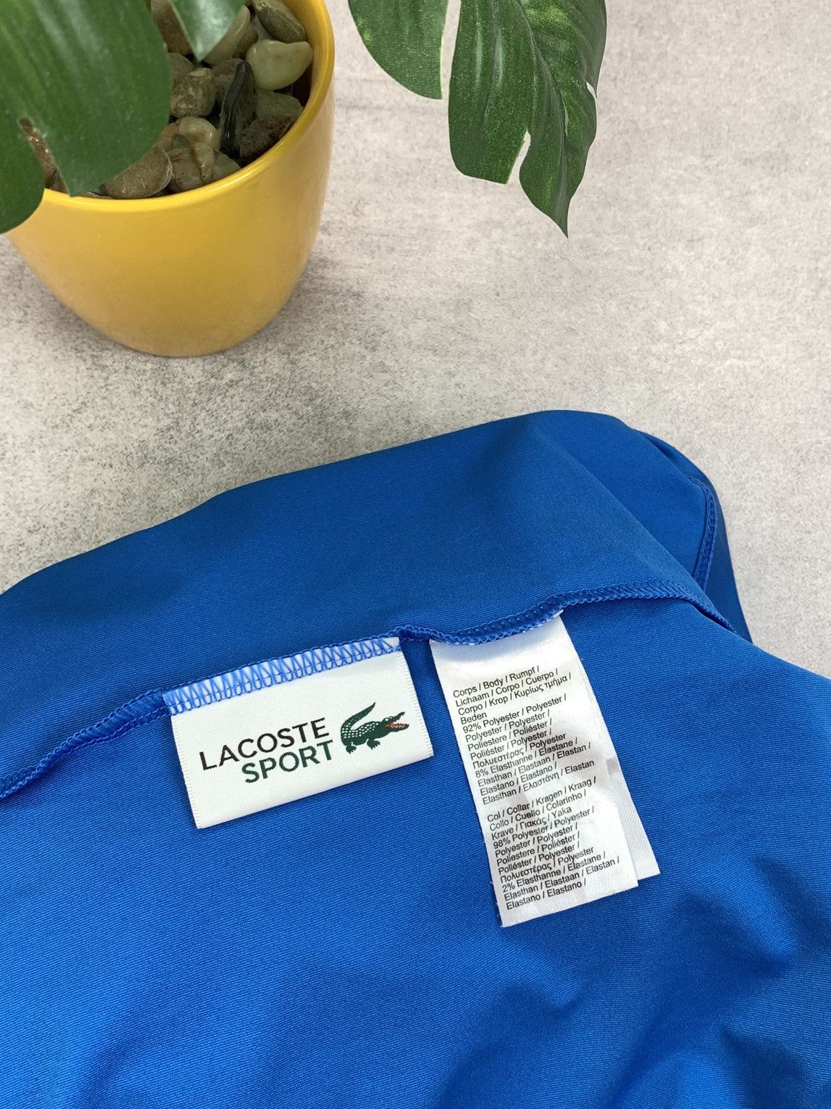 Lacoste Lacoste SPORT Novak Djokovic Tennis Polo Shirt Mens Size XS Size US XS / EU 42 / 0 - 8 Thumbnail