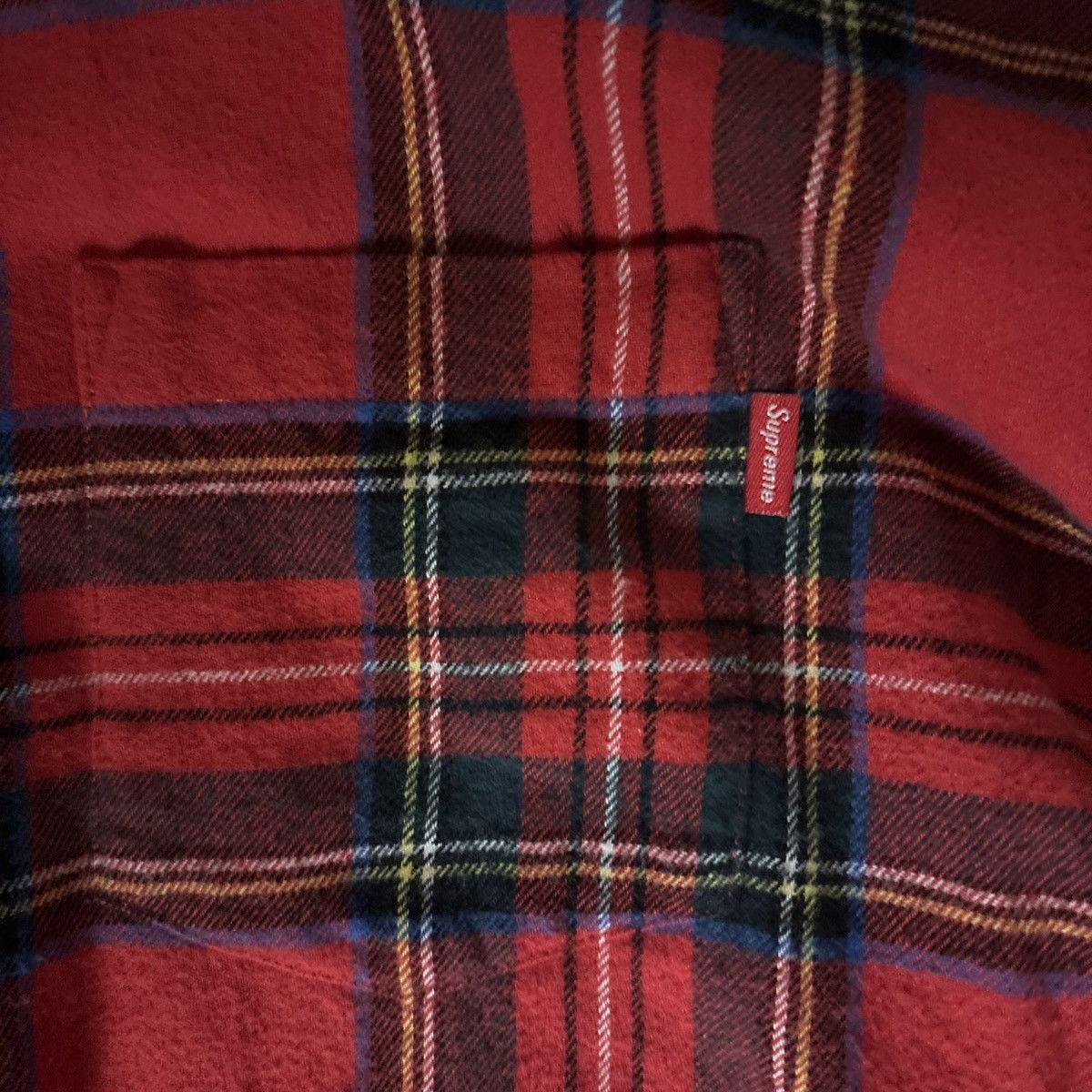 Supreme Fw 17 plaid button up Size US XL / EU 56 / 4 - 2 Thumbnail