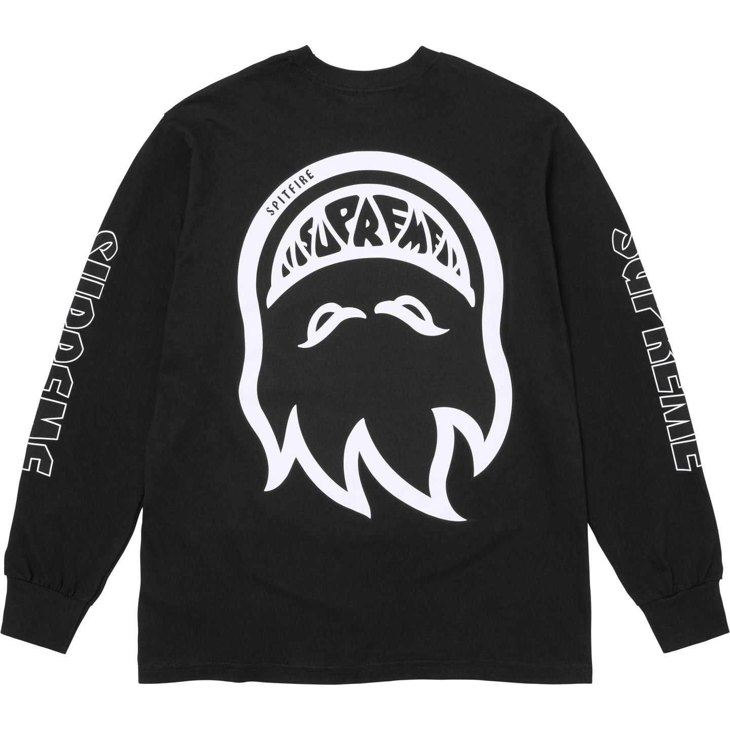 Jean-Michel Basquiat × Supreme DS Allah Zeus Buddha L/S Tee | Grailed