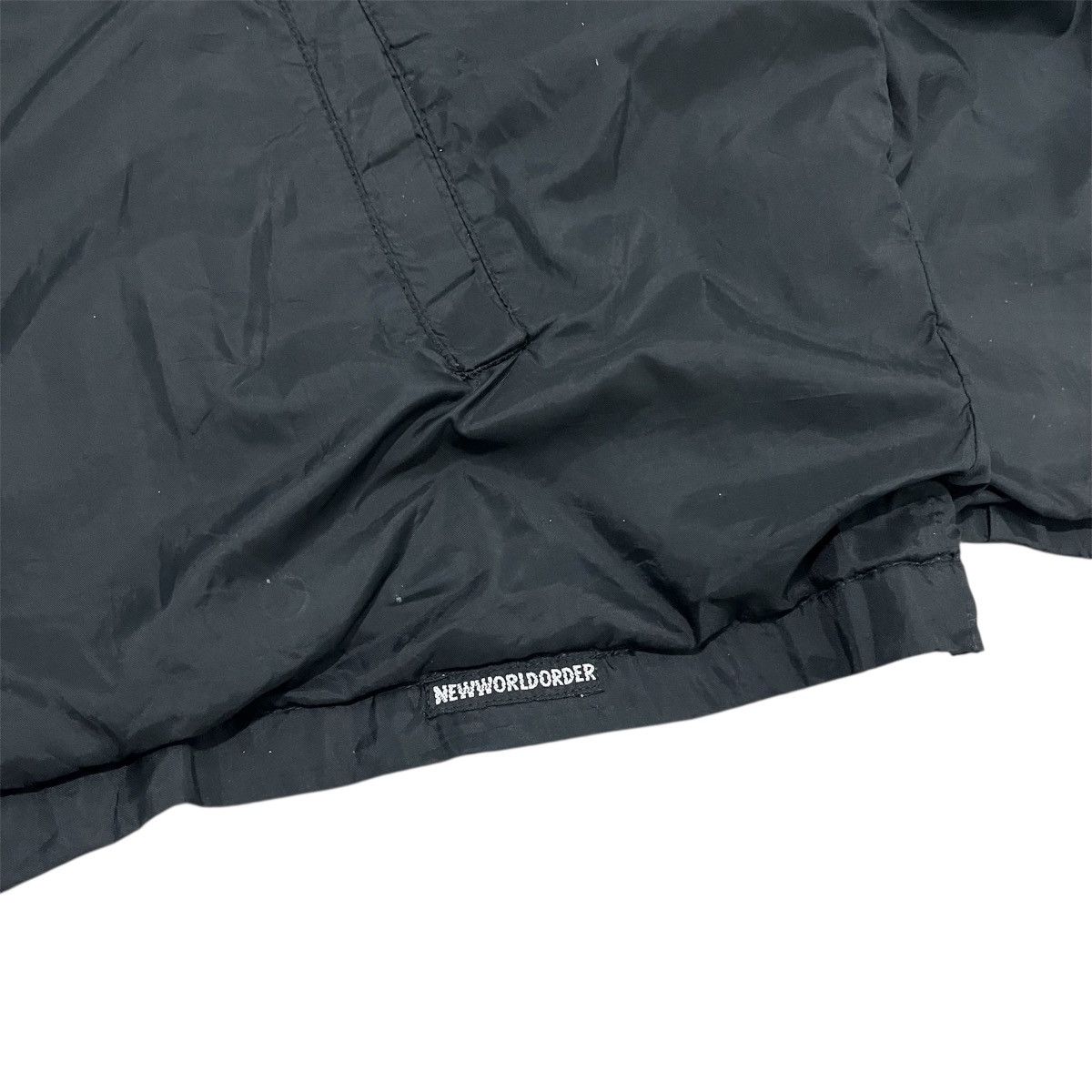 Undercover SS98 UNDERCOVER JUN TAKAHASHI x NEW WORLD ORDER COACH JACKET Size US M / EU 48-50 / 2 - 6 Thumbnail