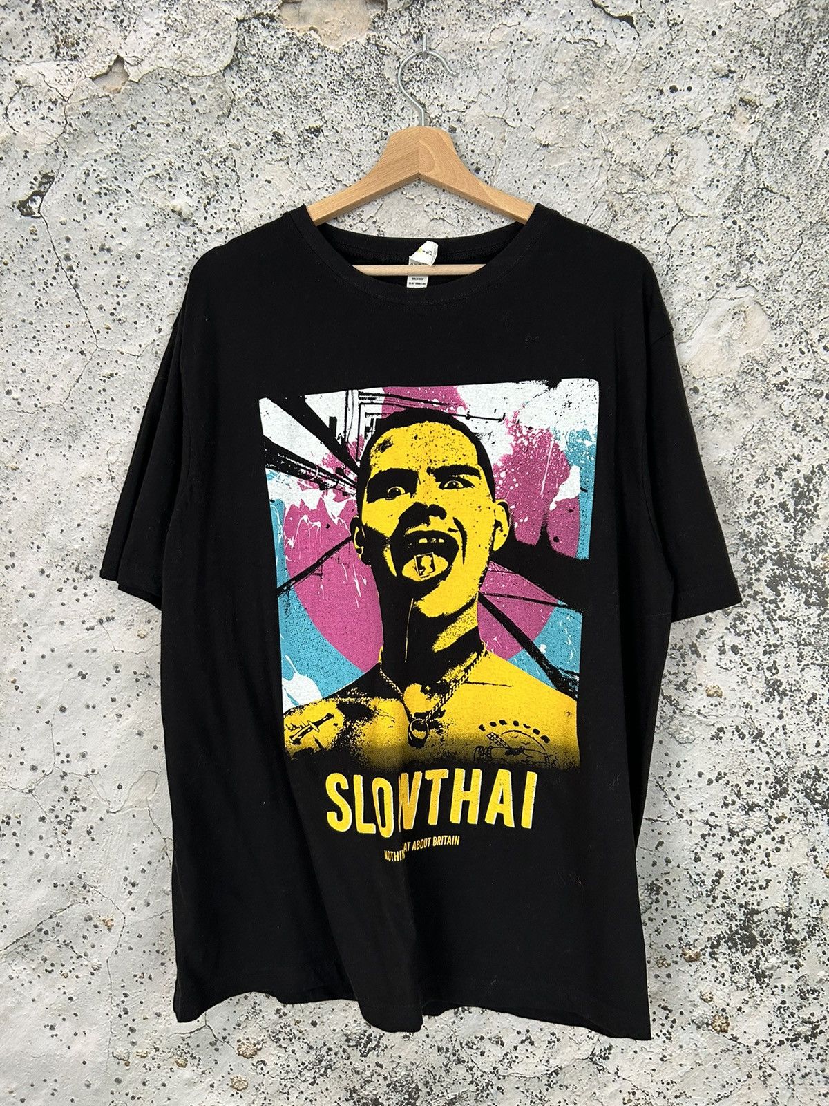 Slowthai Rap Tee Graphic Streetwear Hype Vintage Retro