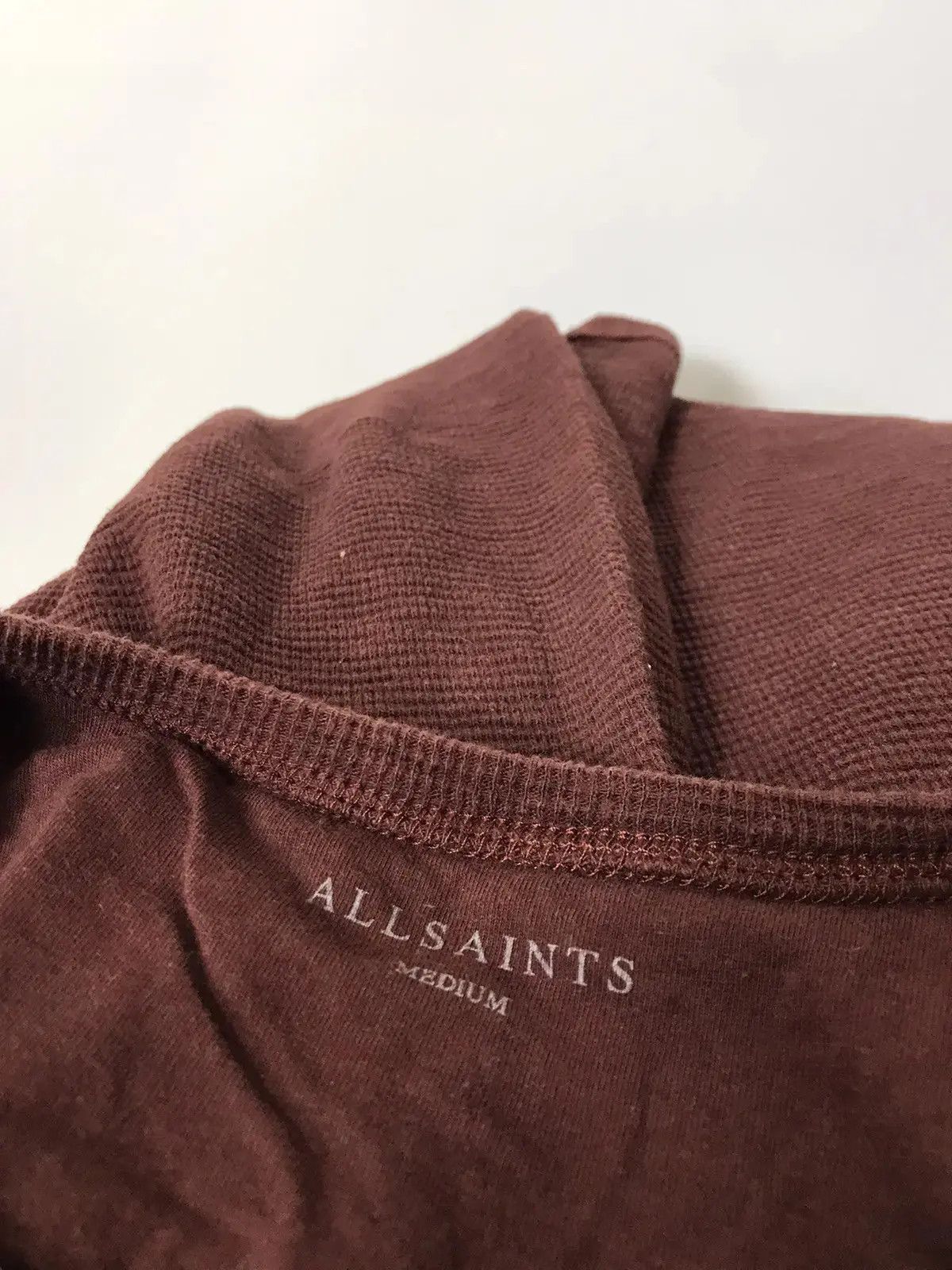 Allsaints × Japanese Brand All Saints Clash LS Crew Size US M / EU 48-50 / 2 - 4 Thumbnail