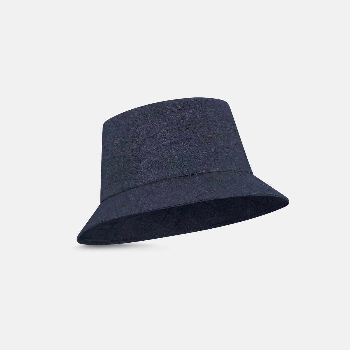 Dior o1bcso1str0226 Size:OS/Small Brim Bucket Hat in Deep Blue Size ONE SIZE - 1 Thumbnail