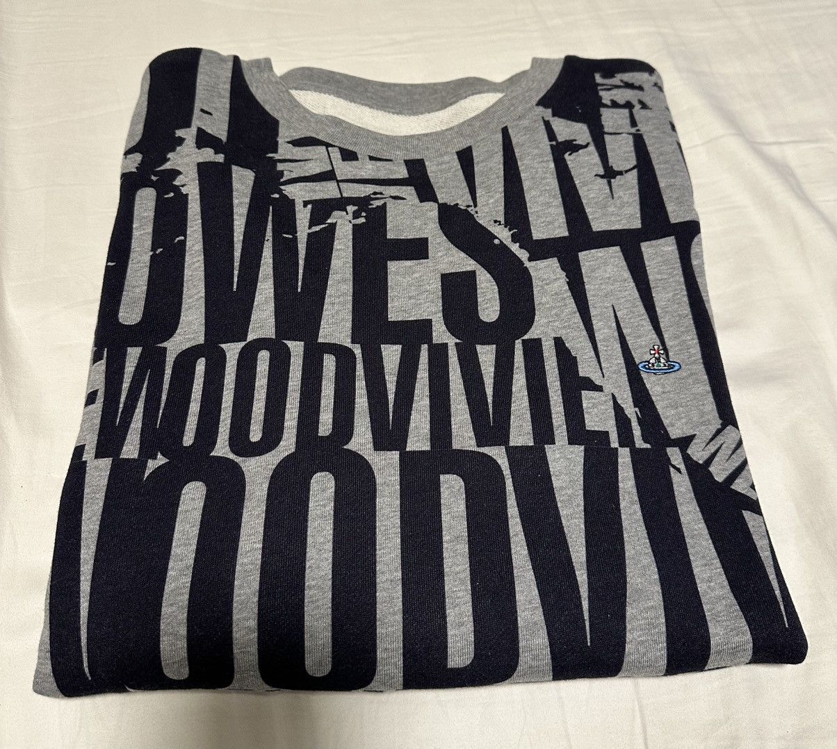 Vivienne Westwood Vivienne Westwood Logo Sweater Size US M / EU 48-50 / 2 - 3 Thumbnail