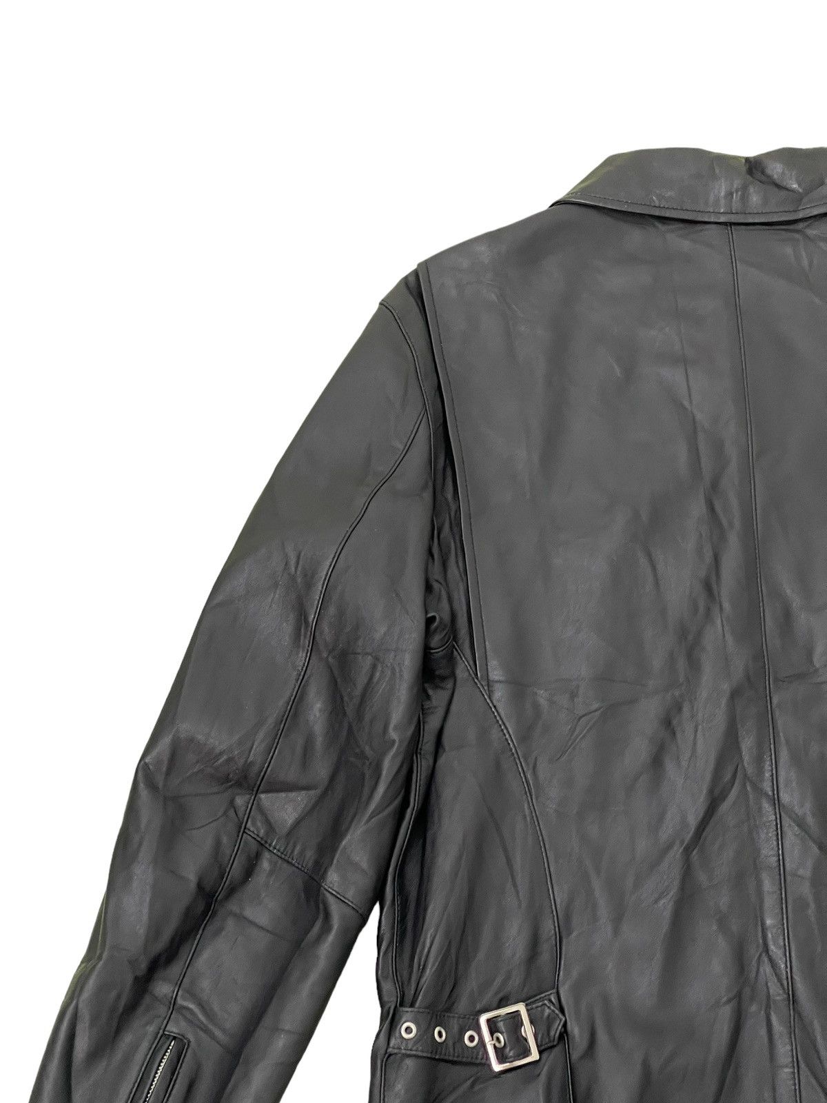 Bape Bape Sheep Skin Leather Jacket Nigo Bathing Ape Y2K 2🟦 Size US L / EU 52-54 / 3 - 19 Thumbnail