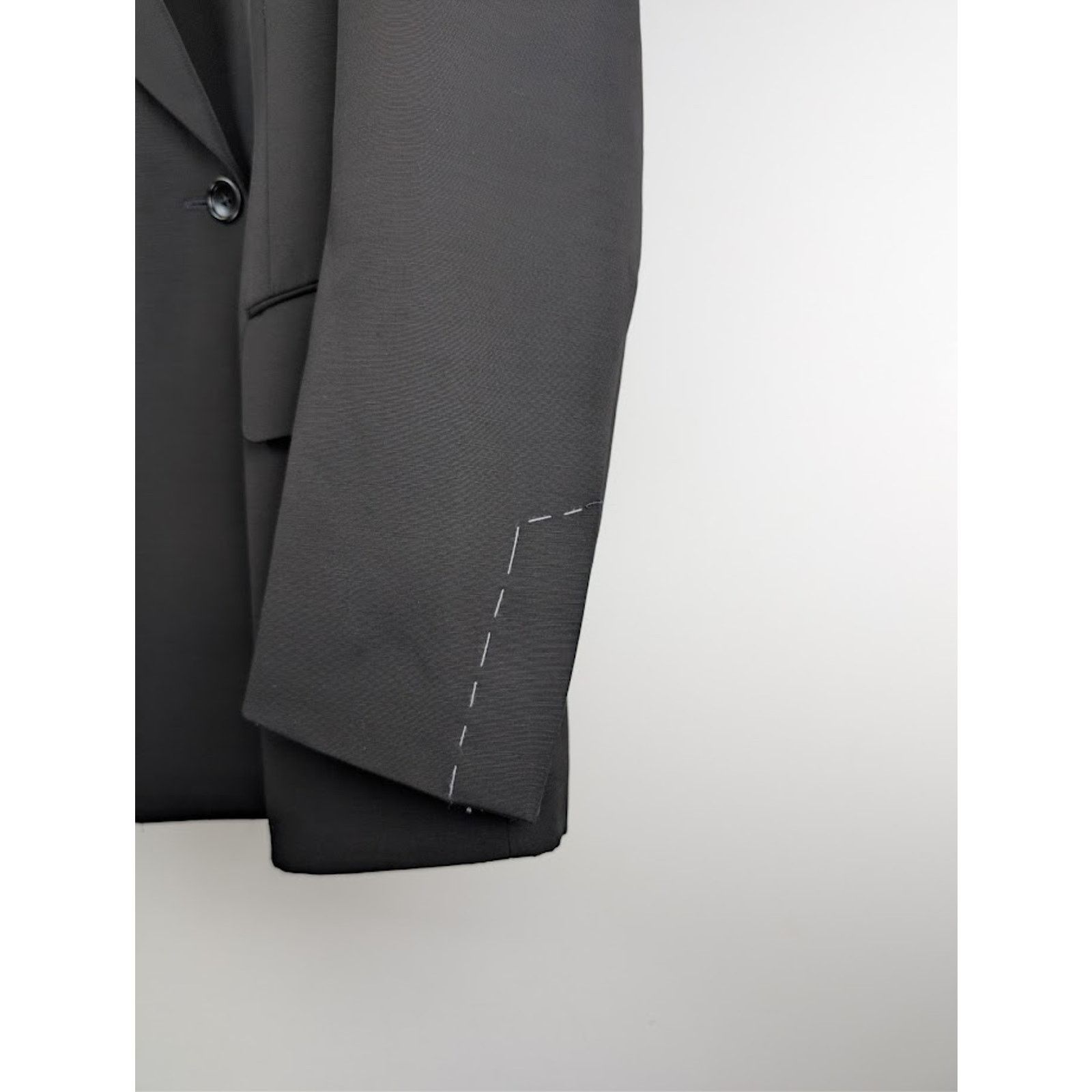 Tom Ford o1rshd1 Double Breasted Jacket in Black Size US L / EU 52-54 / 3 - 5 Thumbnail