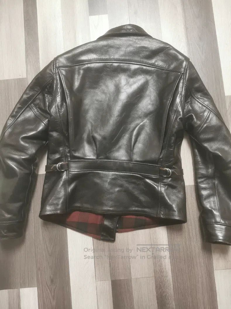Freewheelers freewheelers size 40 Quadrangular Leather Jacket Size US S / EU 44-46 / 1 - 4 Thumbnail