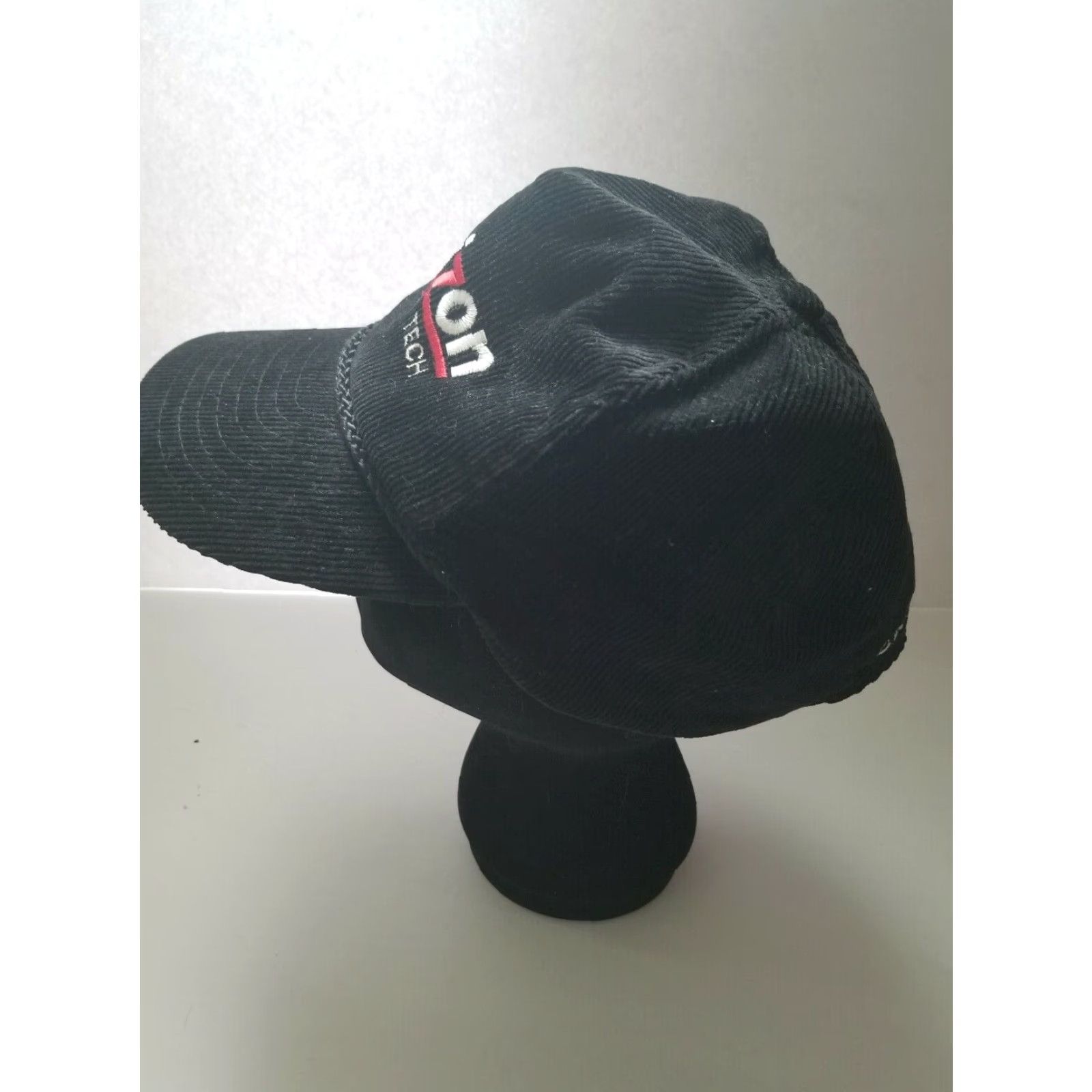 Vintage VINTAGE Verizon IndyCar Hat Corduroy Black Adjustable Unisex Adult Size ONE SIZE - 5 Thumbnail