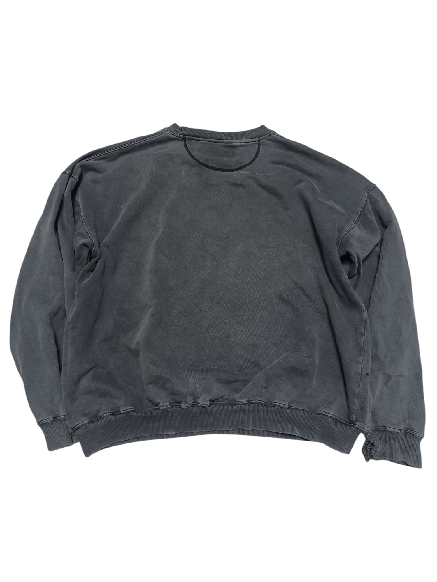 Hard Rock Cafe HARD ROCK CAFE PARIS DISTRESSED TOTAL VINTAGE SWEATSHIRT Size US XL / EU 56 / 4 - 4 Thumbnail