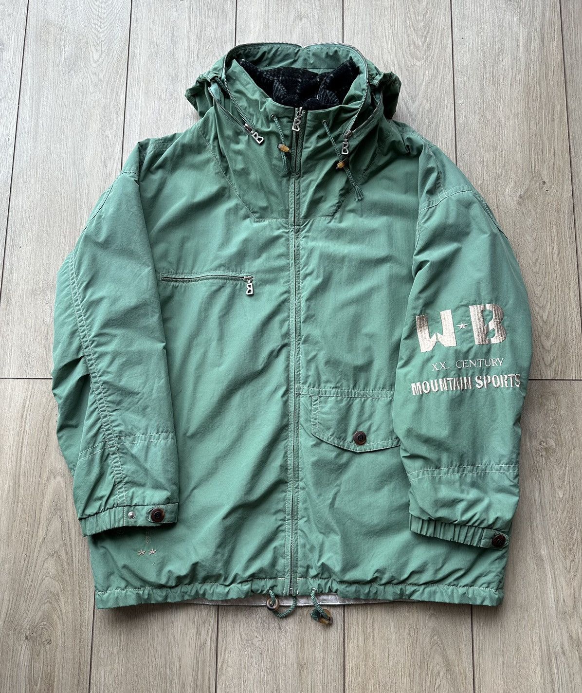 image of Vintage Bogner Winter Jacket Coat Ski Riri Zip Men's Size 50