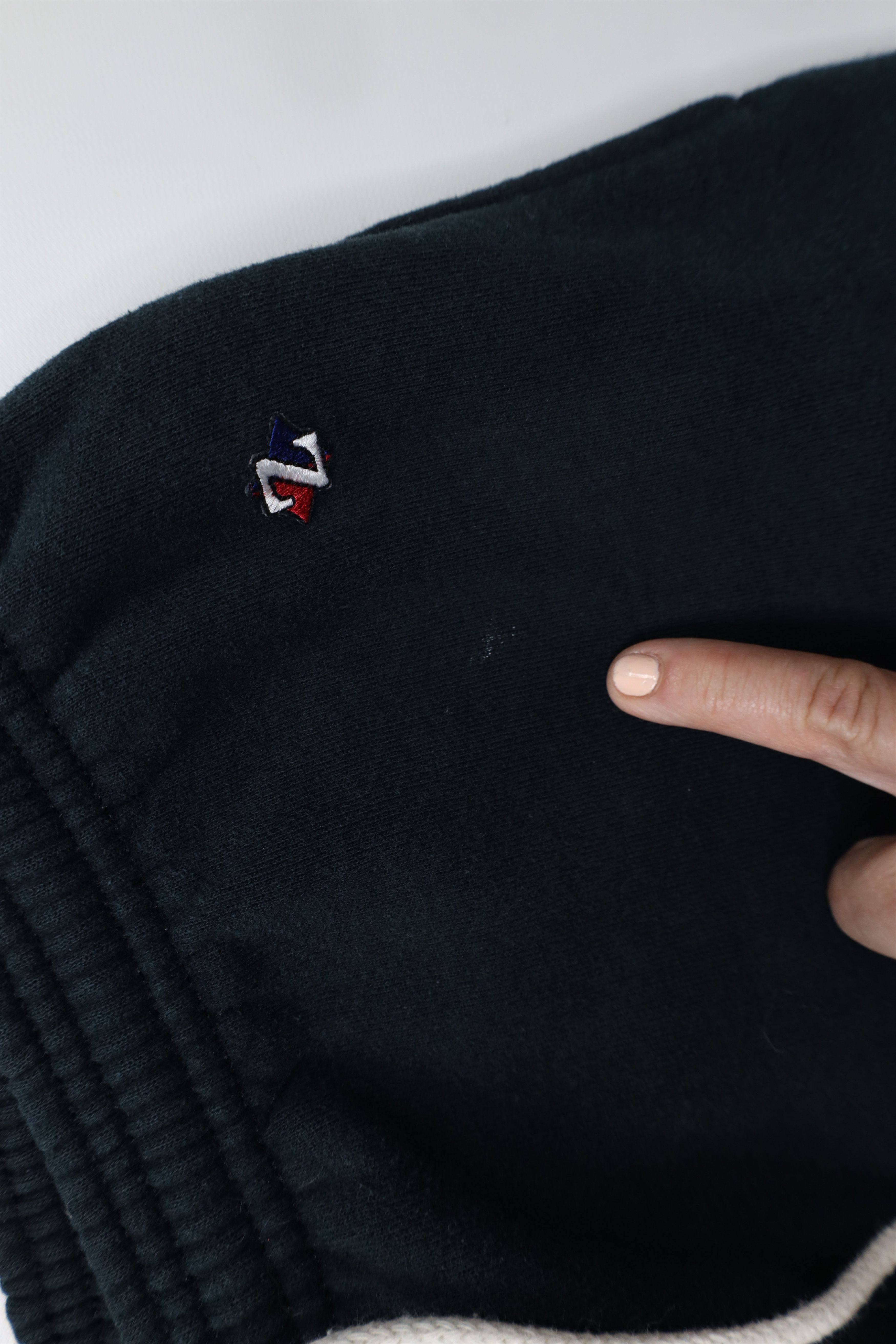 Vintage Vintage 90s Streetwear Heavy Sweatpants Joggers Black USA Size US 42 / EU 58 - 8 Thumbnail