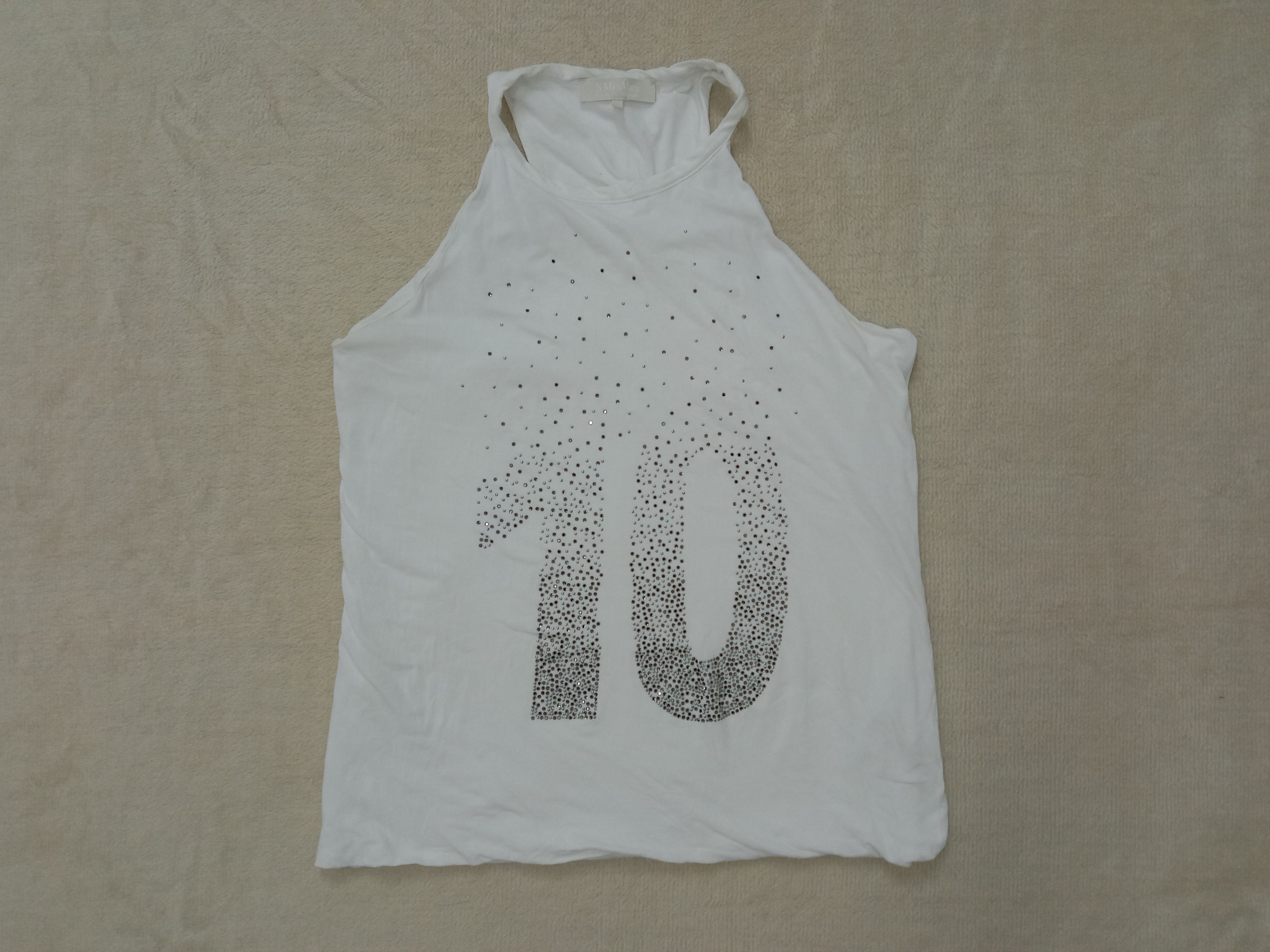 Max Mara Max Mara Tank Top Size S / US 4 / IT 40 - 2 Thumbnail