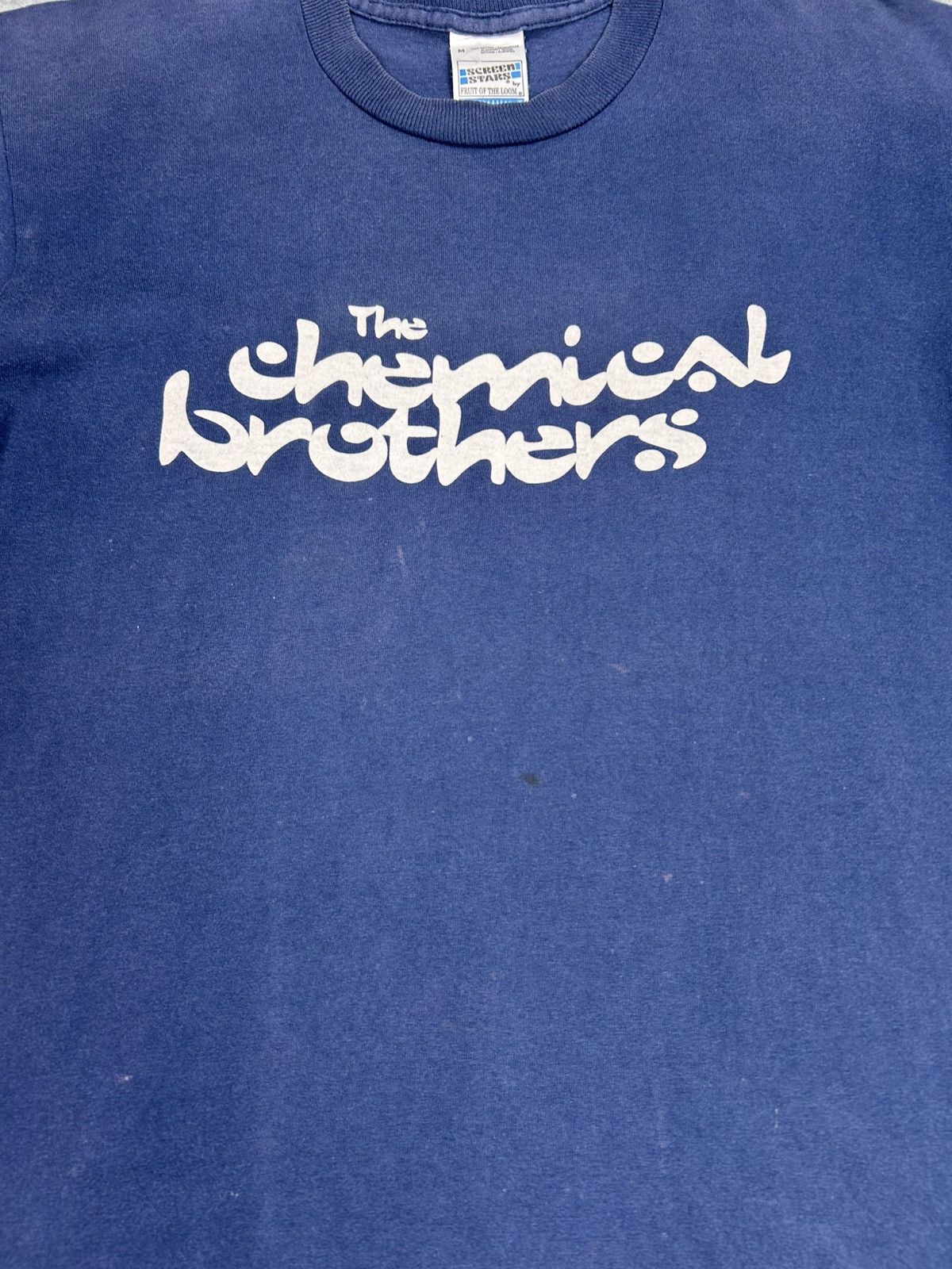 Band Tees Vintage 90’s The Chemical Brothers Band Electronic Music Size US M / EU 48-50 / 2 - 2 Thumbnail