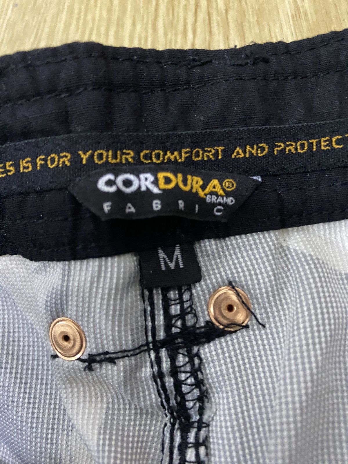 Japanese Brand Fieldcore cordura camo tactical pants Size US 30 / EU 46 - 6 Thumbnail