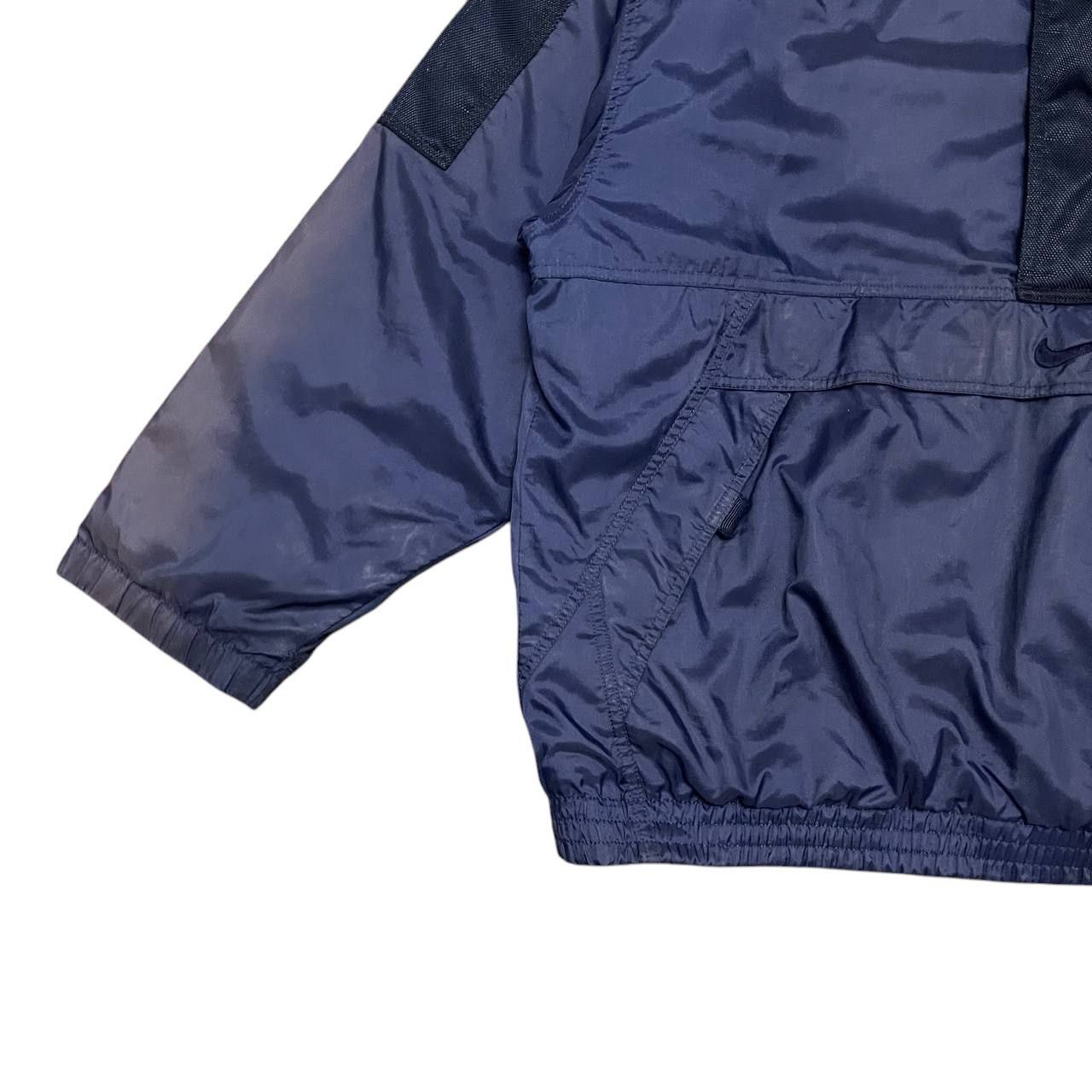 Nike Vintage 90’s Nike Big Swoosh Anorak Jacket Size US XXL / EU 58 / 5 - 6 Thumbnail