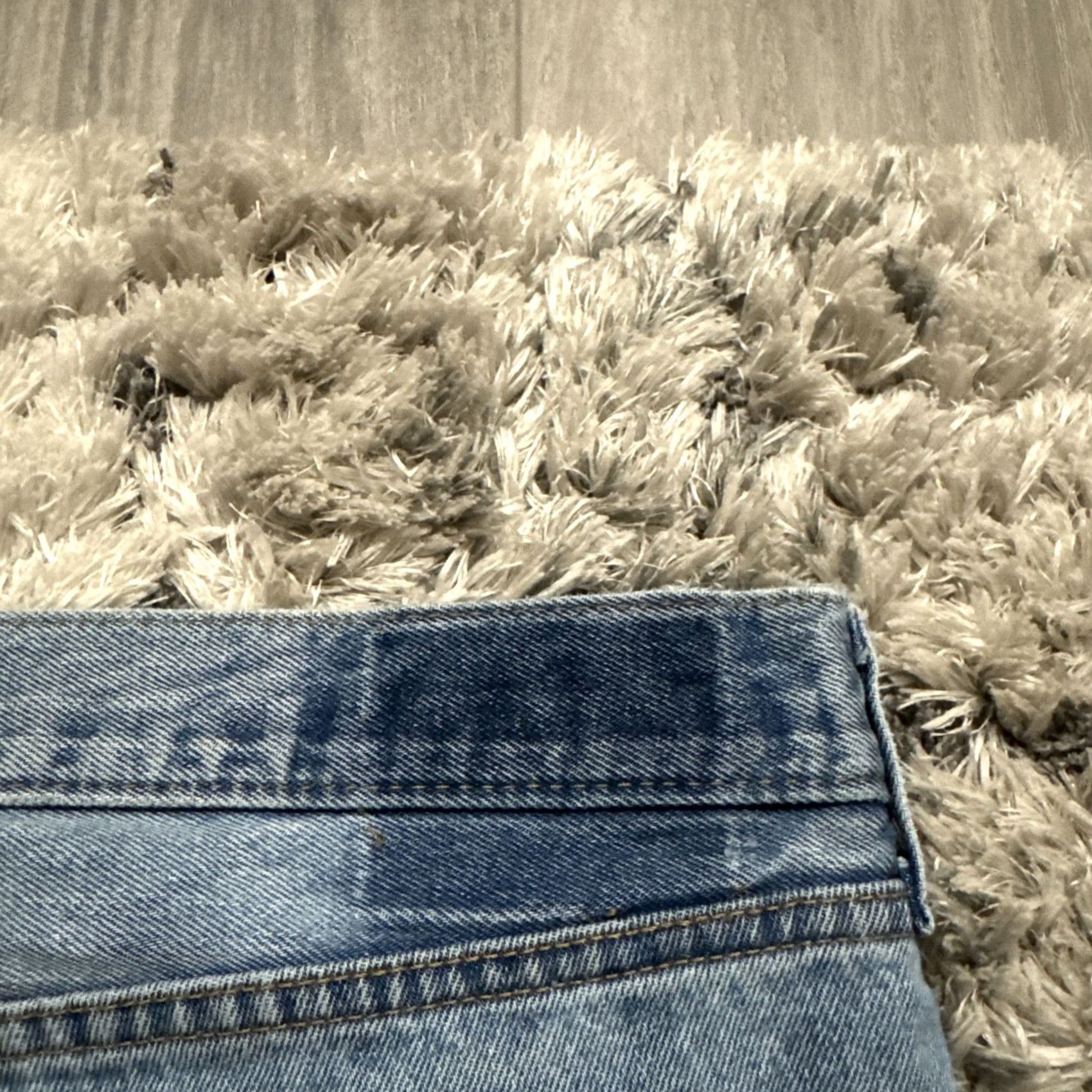 Levi's VINTAGE Levi’s 550 Jeans Men Blue Denim Straight 36x30 Inseam 30 Casual 00’s Style Size US 36 / EU 52 - 4 Thumbnail