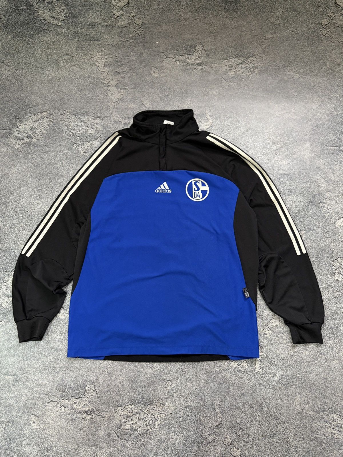 Adidas Schalke 04 2002/03 Adidas Germany Training Top Football XL Size US XL / EU 56 / 4 - 1 Thumbnail