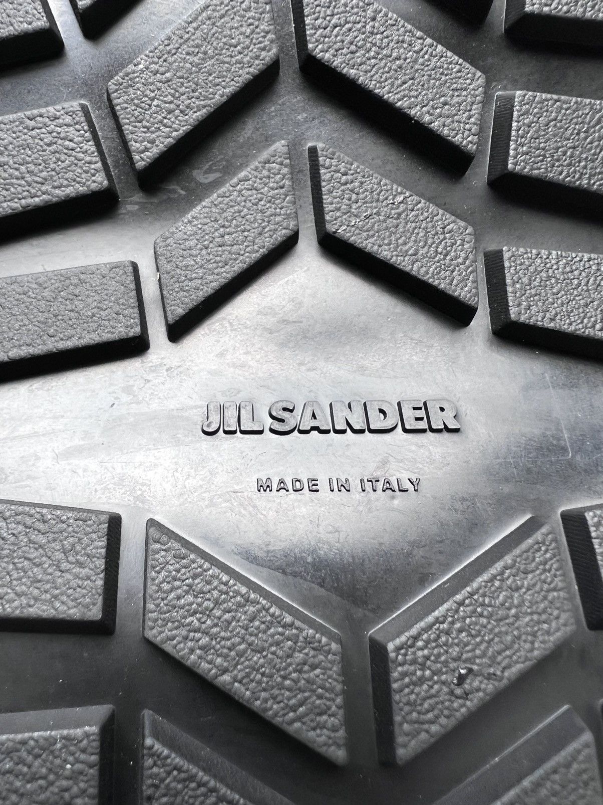 Jil Sander $1.3k nylon, leather sandals with tread sole, EU42, Italy Size US 9 / EU 42 - 12 Thumbnail