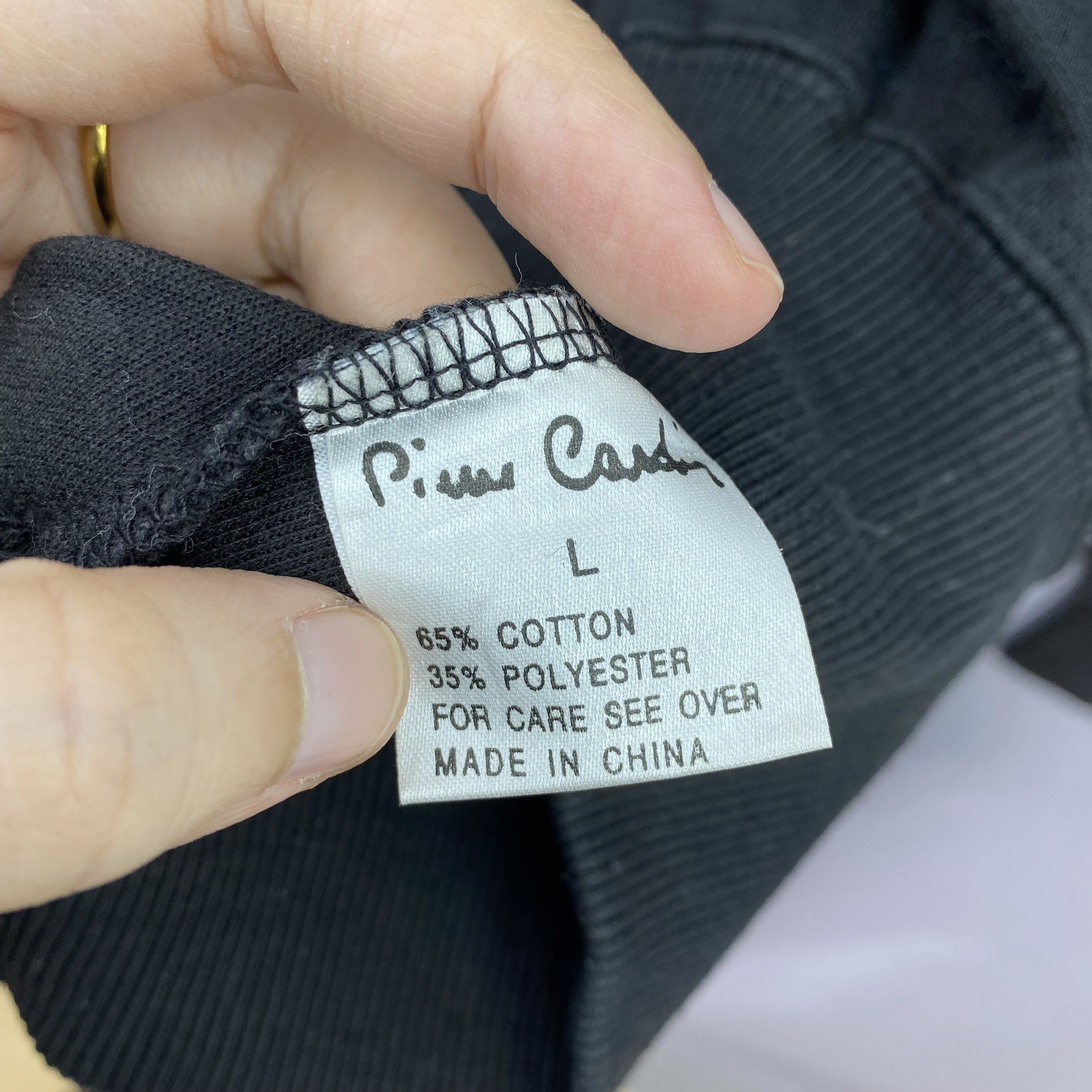Vintage Vintage 90s Pierre Cardin Sweater Spell Out Pullover Jumper Size US M / EU 48-50 / 2 - 6 Thumbnail