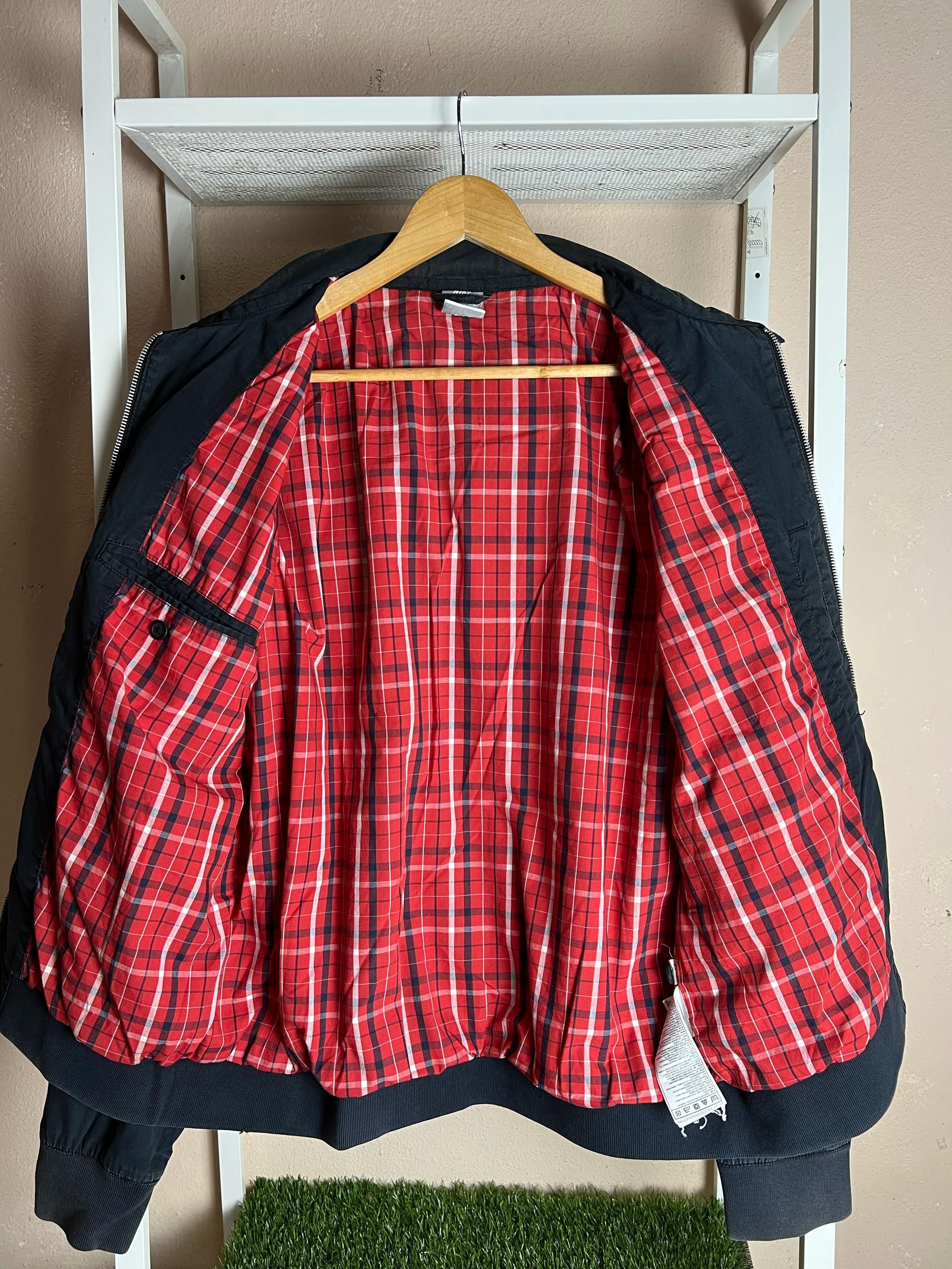 Nike × Vintage Vintage Distressed Kurtka Nike Active Jacket Size US M / EU 48-50 / 2 - 4 Thumbnail