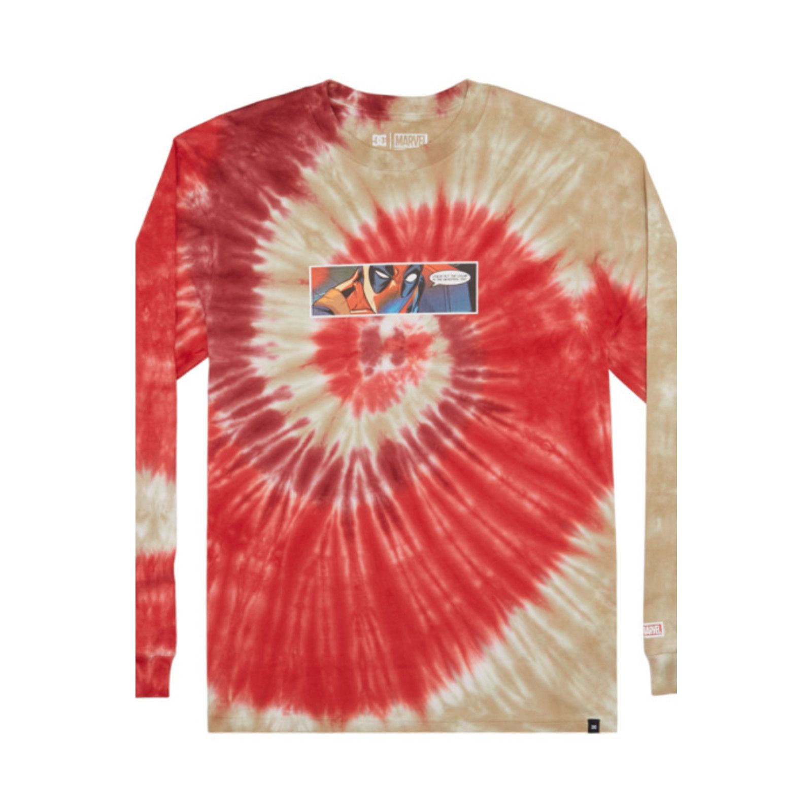 DC DC Men's Marvel Deadpool Streets Long Sleeve Tshirt Size US M / EU 48-50 / 2 - 5 Thumbnail